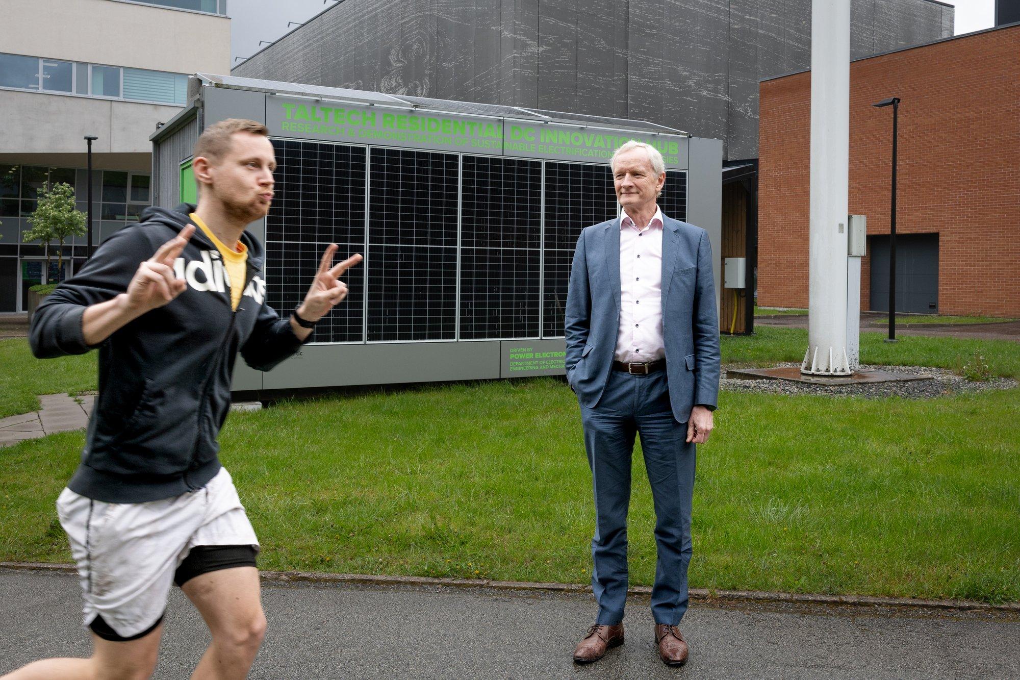 INTERVJUU | TTÜ rektor Tiit Land: plaanime käivitada lõhkeaine tootmise tehnoloogia labori