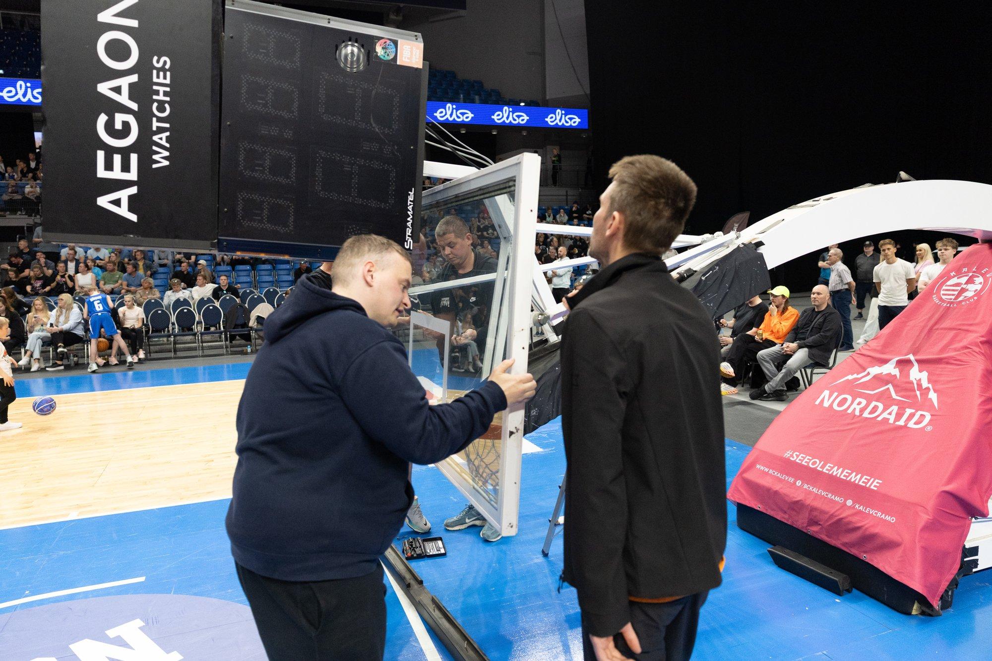 Kas viies finaalmäng müüakse välja? Kas laupäeval võib tulla Kalev/Cramo viimaste aastate publikurekord?