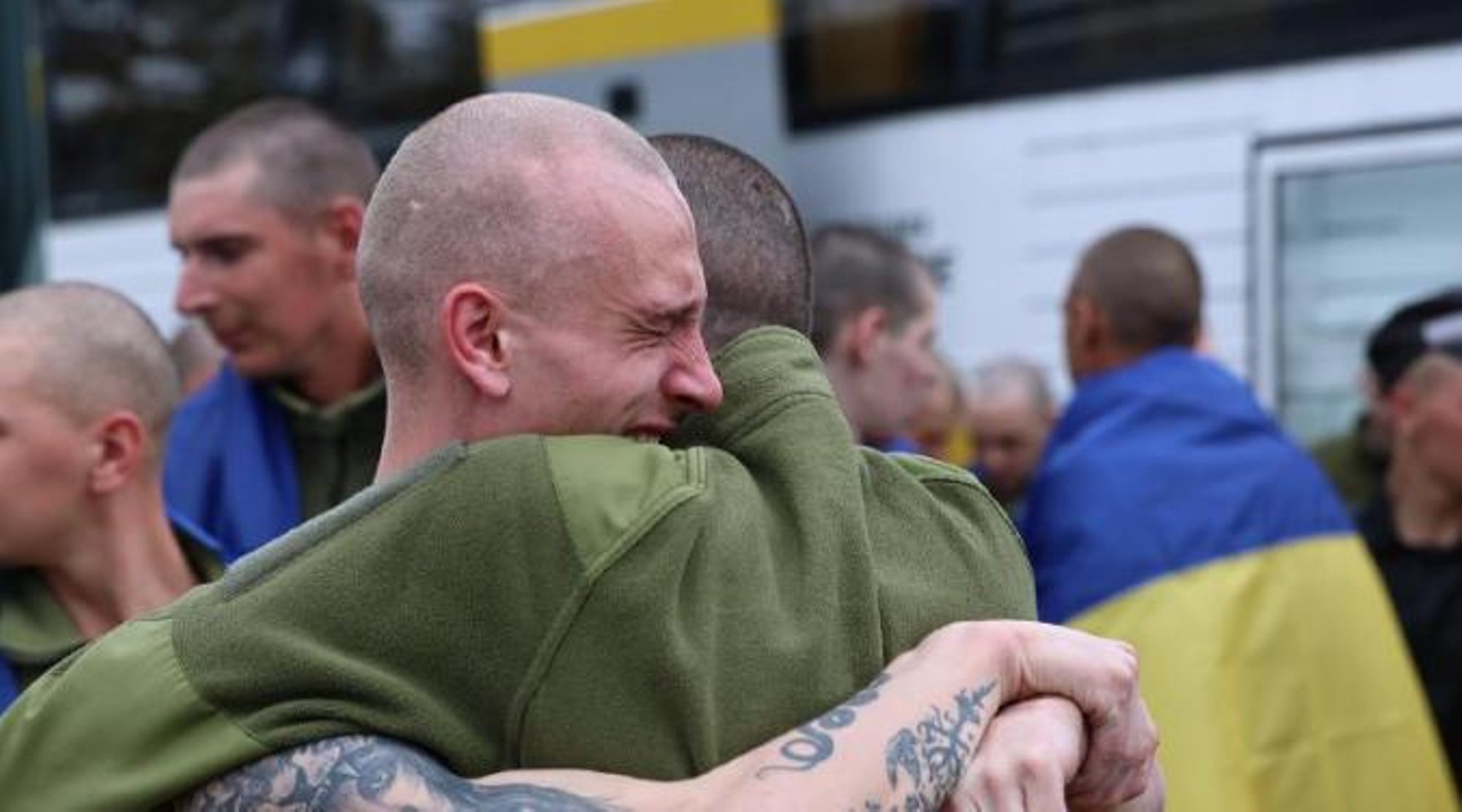 Üle 200 Venemaa sõjavangis olnud Ukraina sõdurit naasid kodumaale