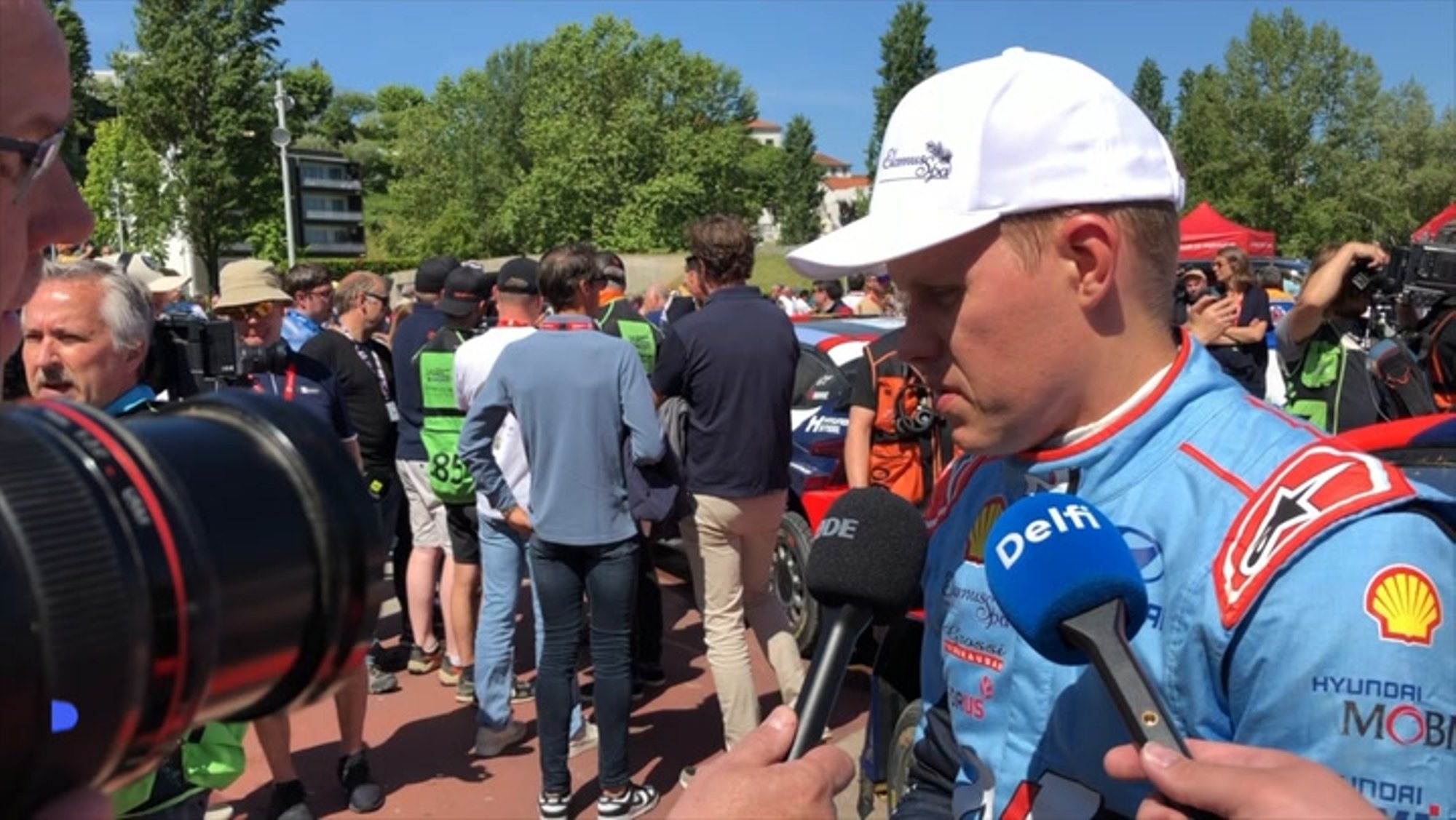 DELFI VIDEO PORTUGALIST | Ott Tänak: kolmanda katse järel läks auto olemus hoopis teist nägu