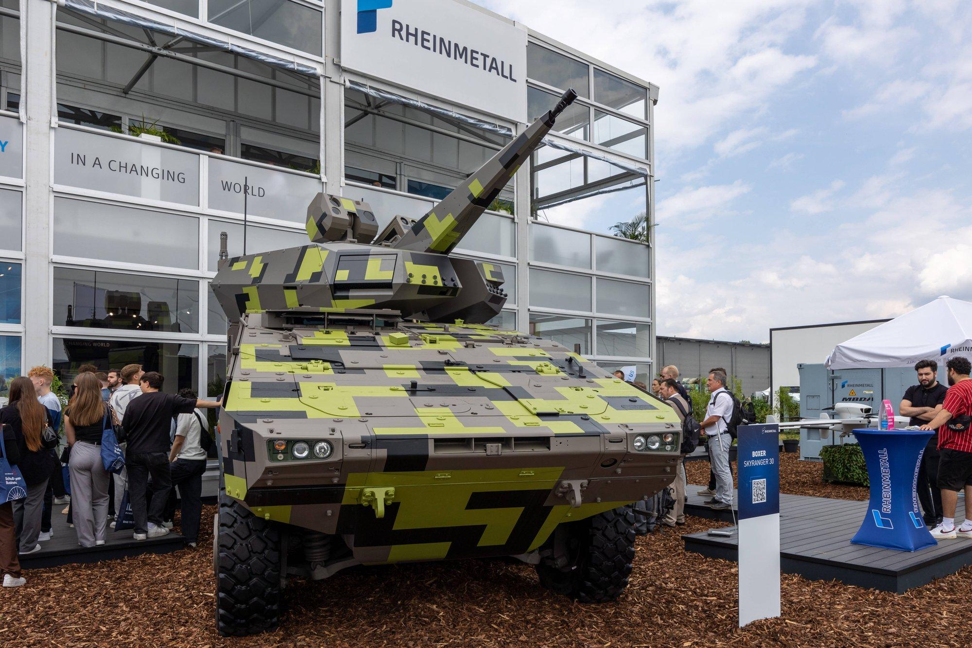 Rheinmetall peab Lätiga läbirääkimisi riiki relvatehase rajamiseks