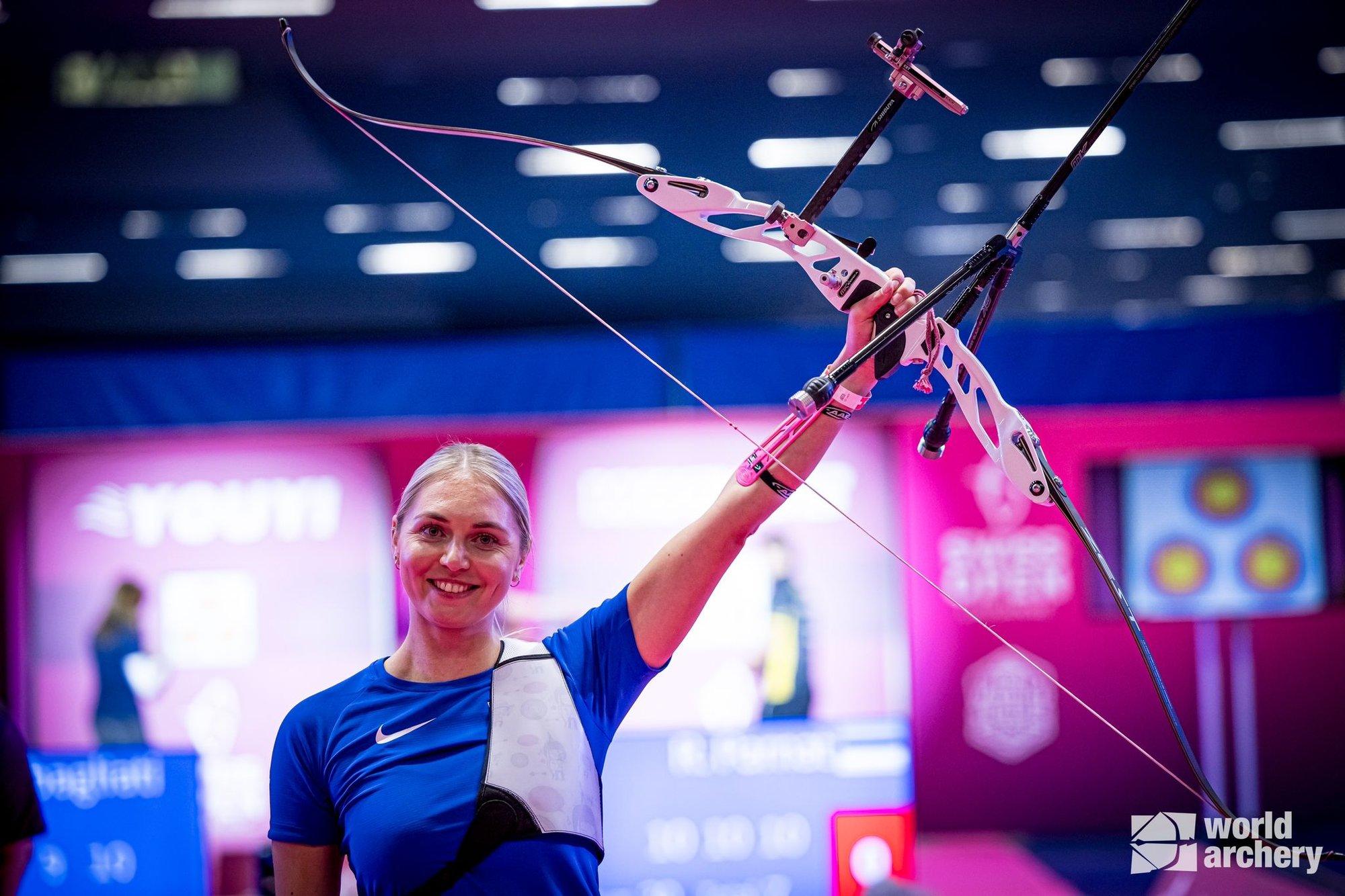 Reena Pärnat püstitas järjekordse Eesti rekordi