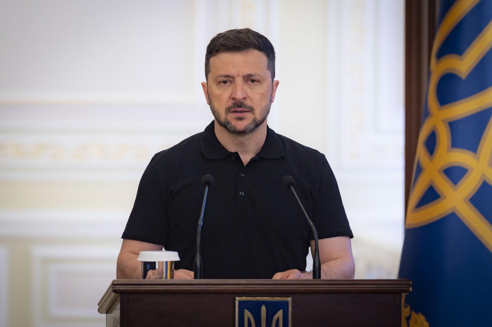 Zelenskõi: venelased koondavad jõude Sumõ suunal, üritavad endiselt vallutada Pokrovskit ja tahavad jõuda Dnipropetrovski oblastisse