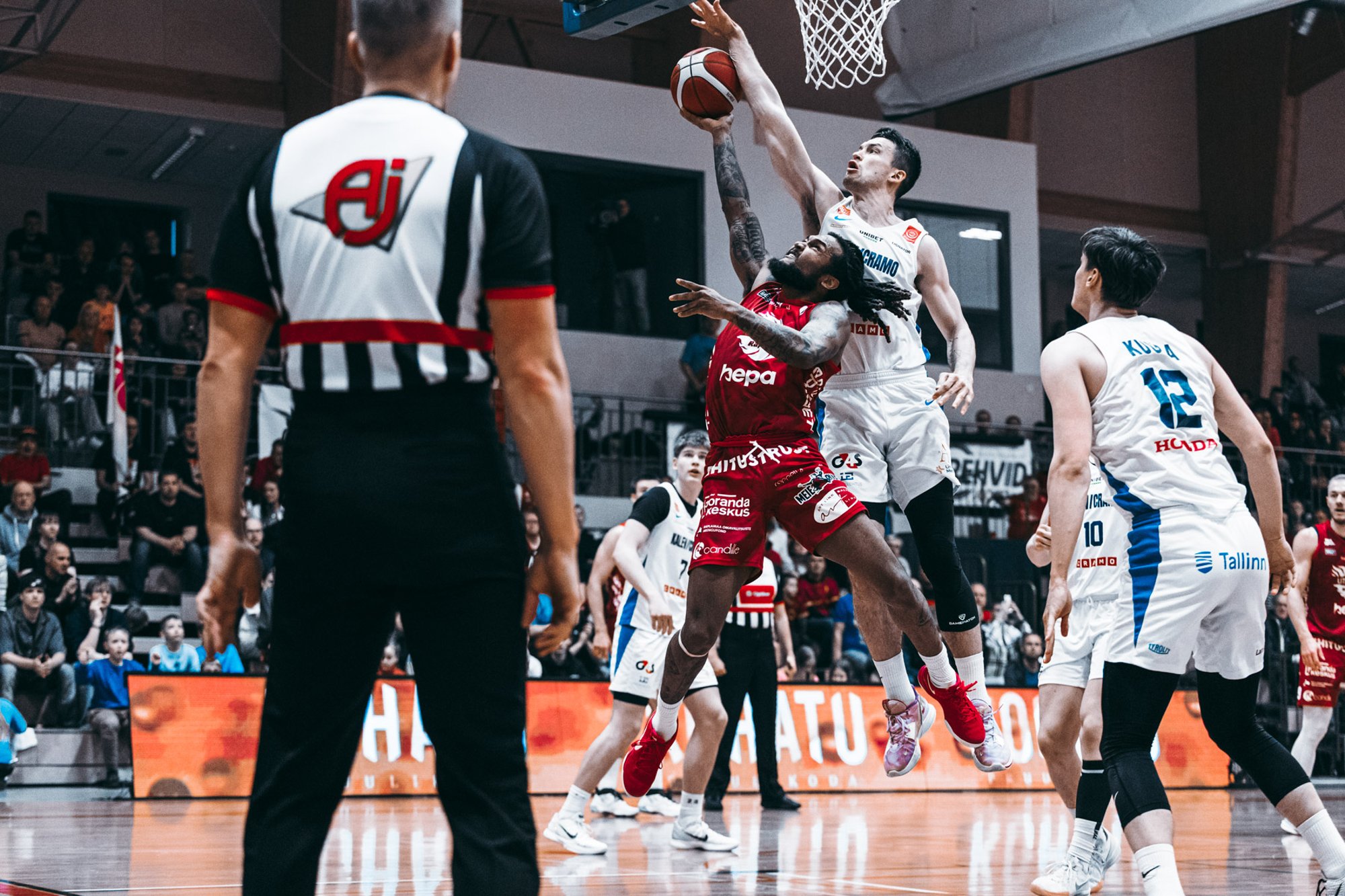 KOGU TÕDE MÄNGUST | Kaitsetaktikaga näppu lõiganud Rapla jäi Kalev/Cramo ründelaviini alla