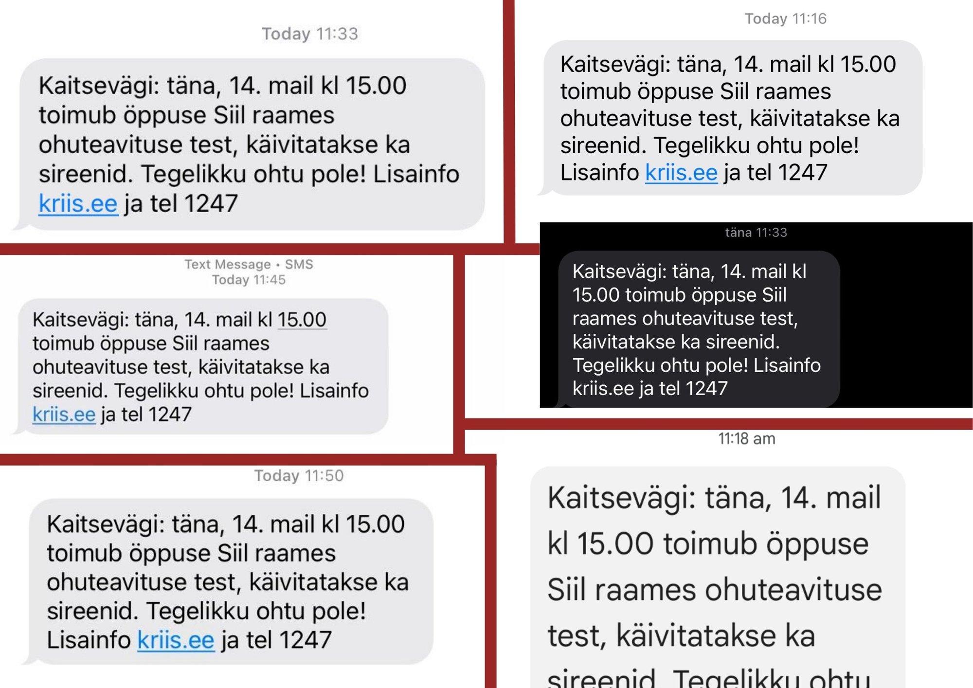 Hannes Nagel: ohuteavituse sõnumid hilinevad – kui päriselt oleks oht, oleks väga halvasti