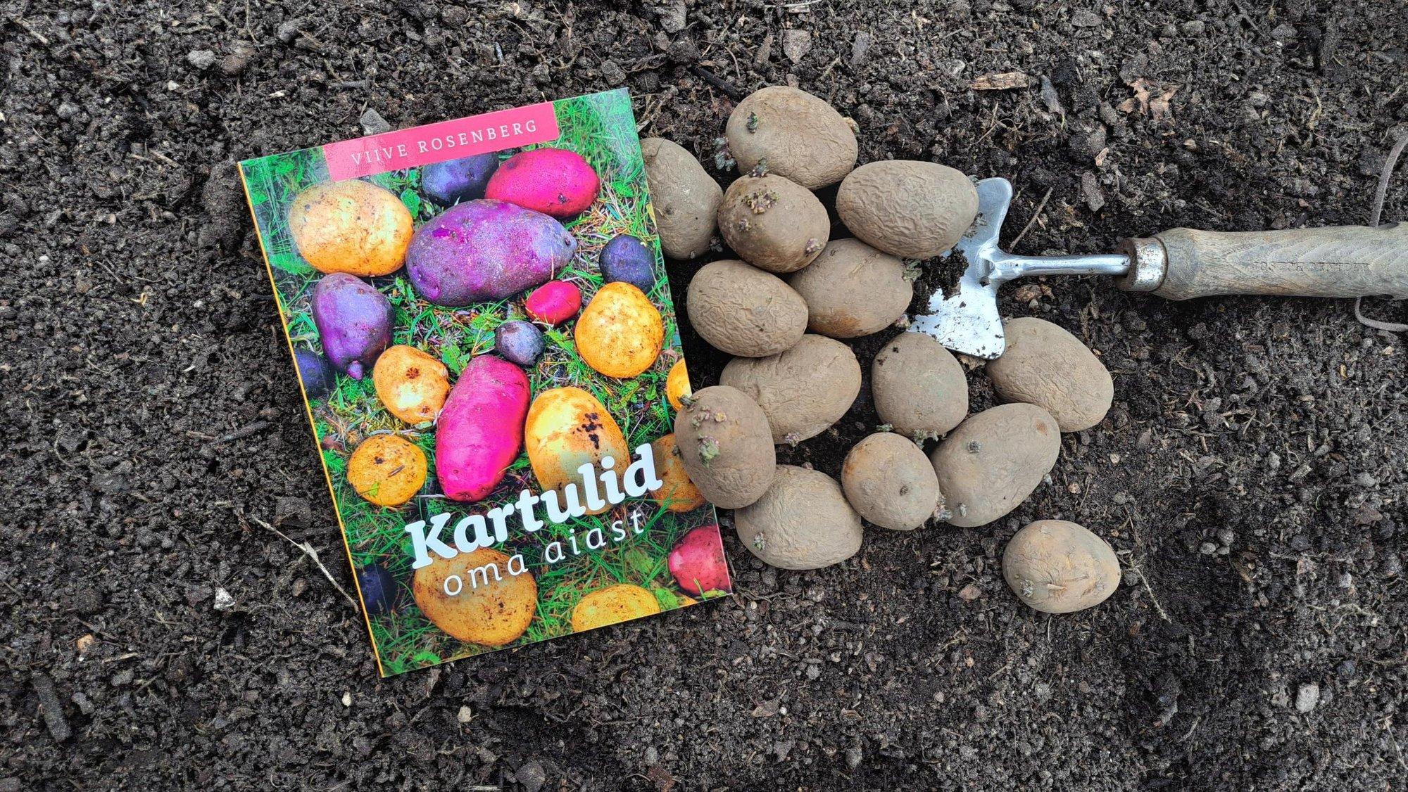 Mais loe raamatut kartulite kasvatamisest ja proovi sealsed nipid oma aias järele