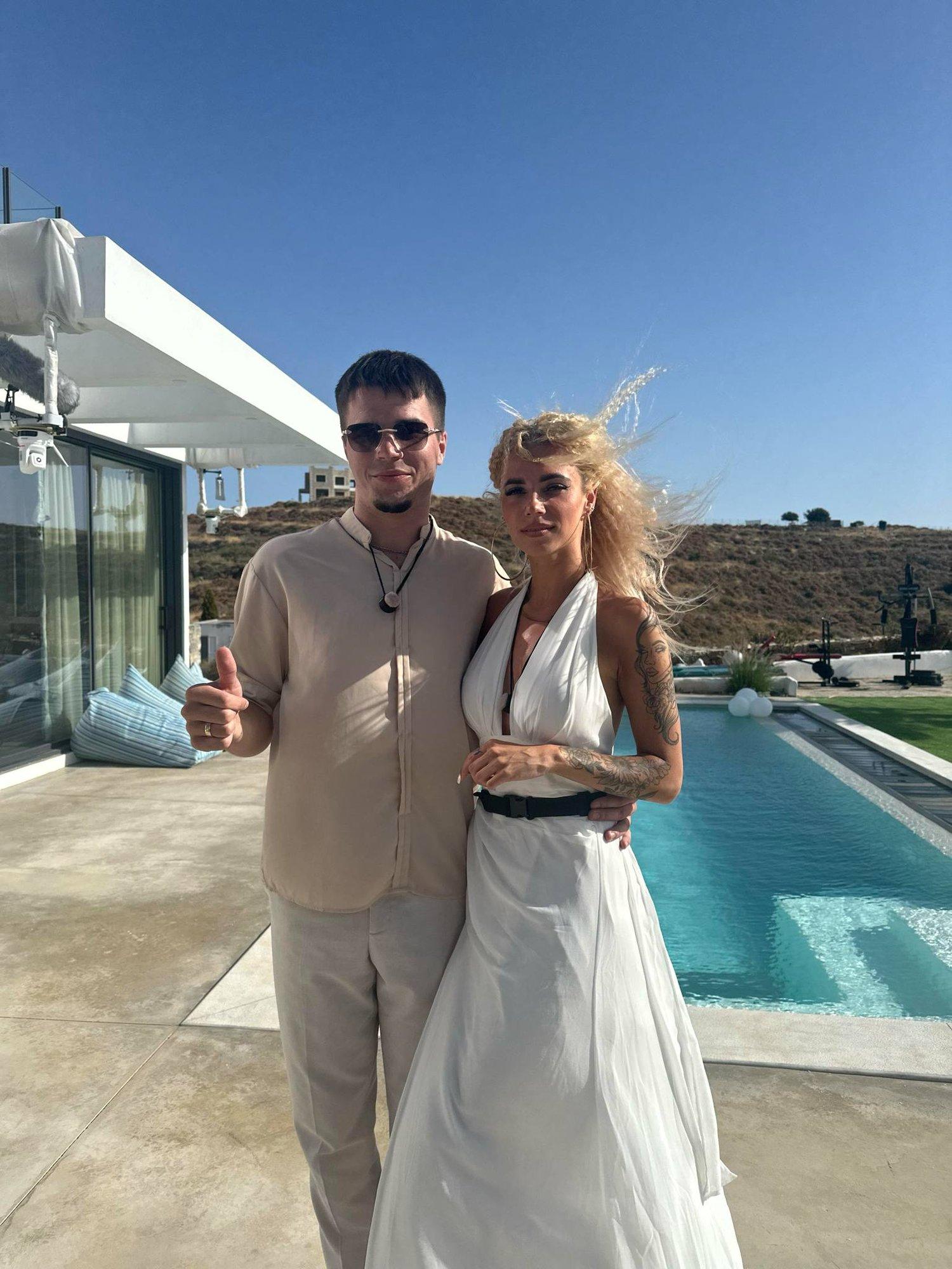 „MINU ID“ | Kreeta villas võltsabiellunud Marius ja Lee pulmapäevast: mäletame seda kindlasti elu lõpuni