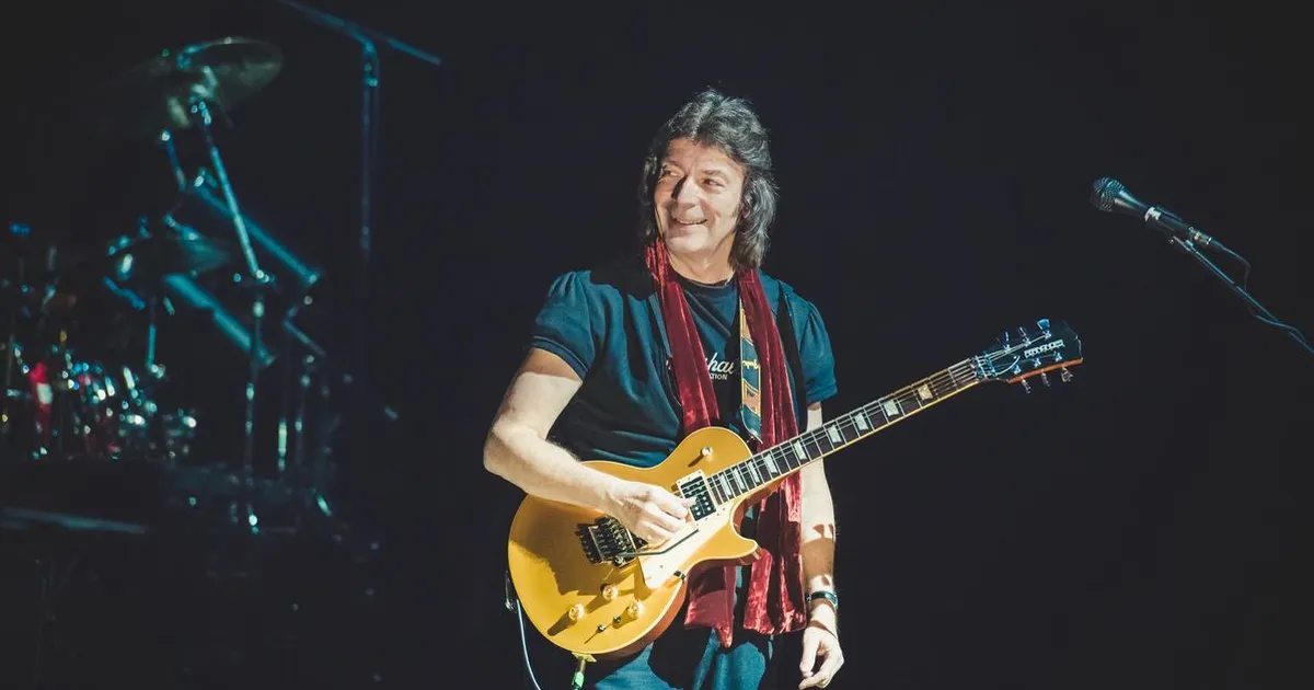 INTERVJUU ⟩ Kitarrivõlur Steve Hackett: parim muusika on see, mis sind pisarateni liigutab