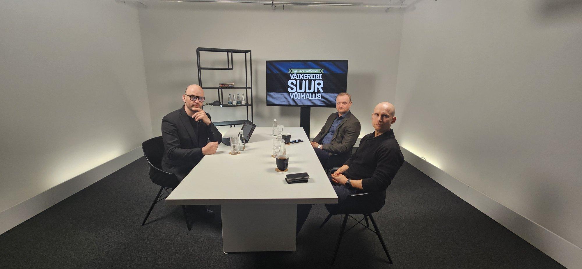 „Mälupulkadel visiitkaarte pakutakse siiamaani“ – Eestis toimub sügisel enneolematu kaitsetööstuse suursündmus, ent mitte linnarahvale.