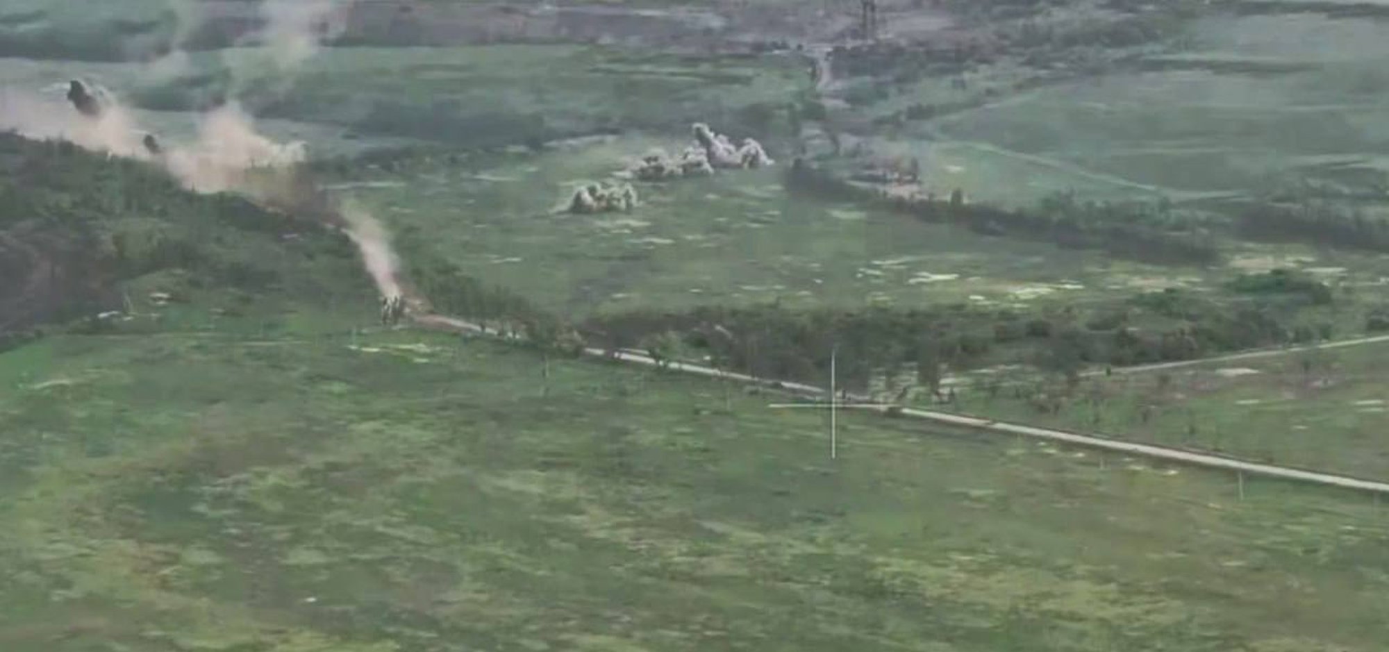 VIDEO | Ukraina õnnetu kuulsusega brigaad sai Toretskis Vene droonidelt valusasti rappida