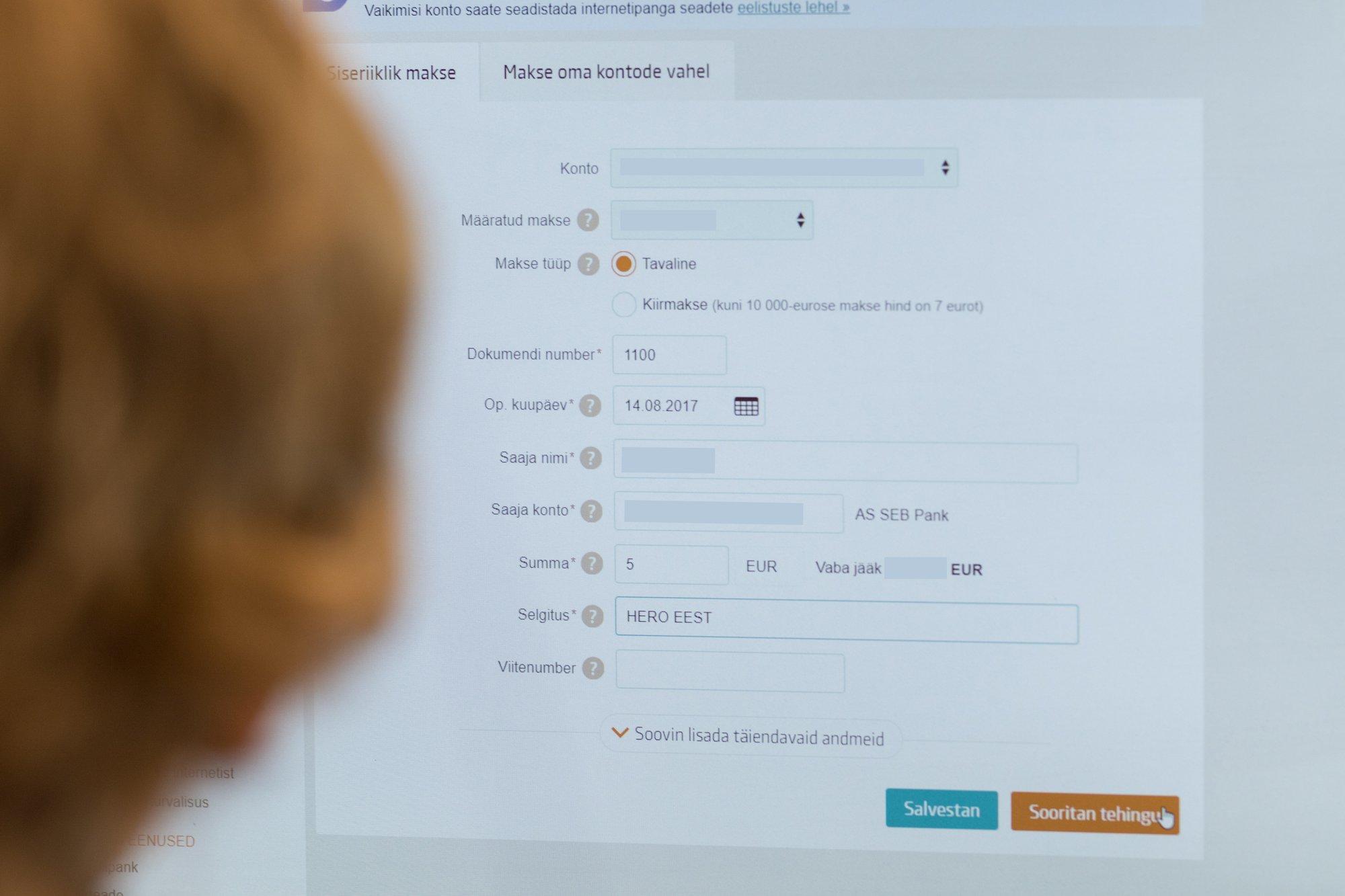 Kõik pangaülekanded pühade ajal ei liigu. Mida tähele panna?