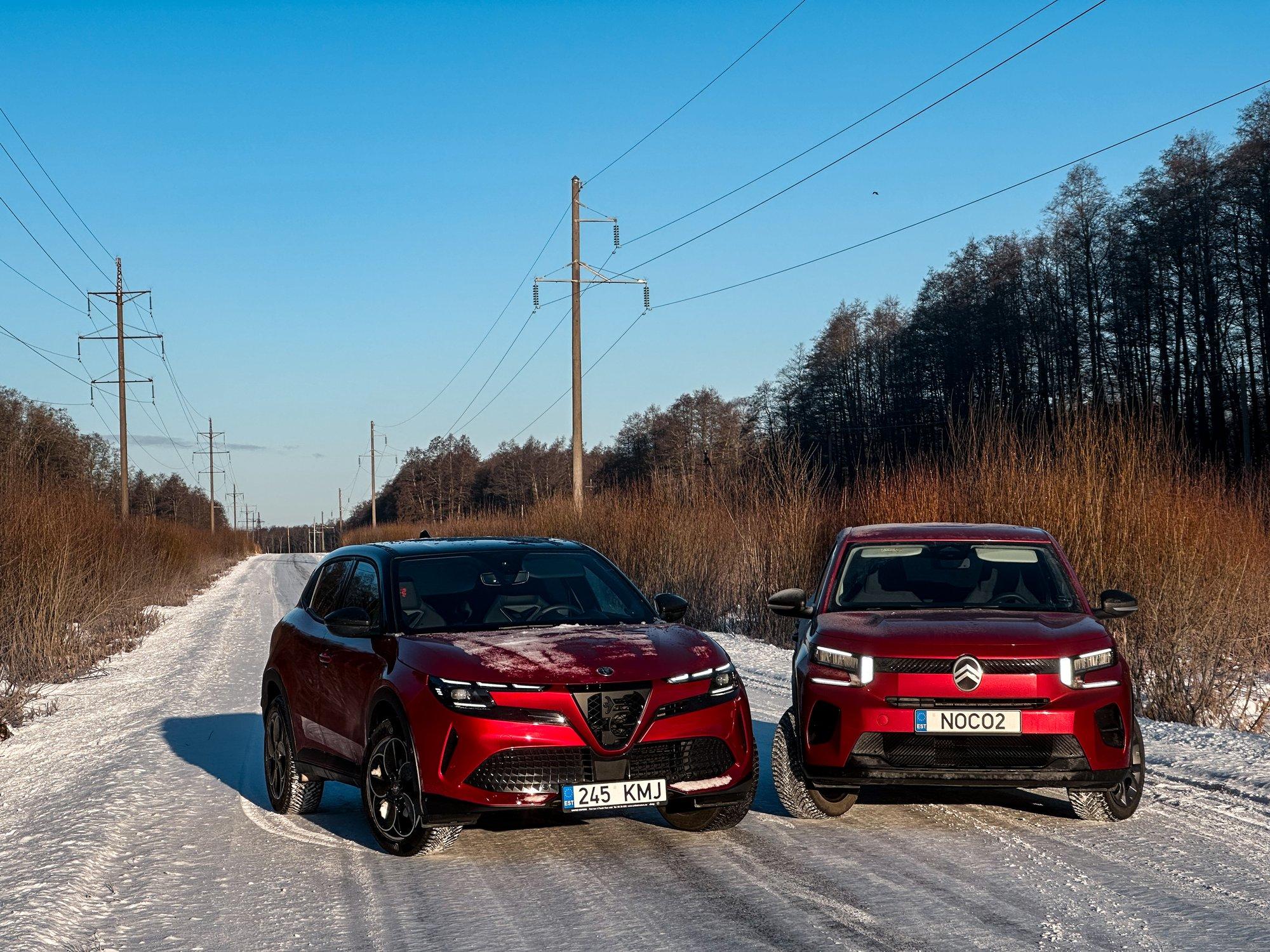 EKSPERIMENT | Väikeste elektriautodega talvisel Eesti ringreisil