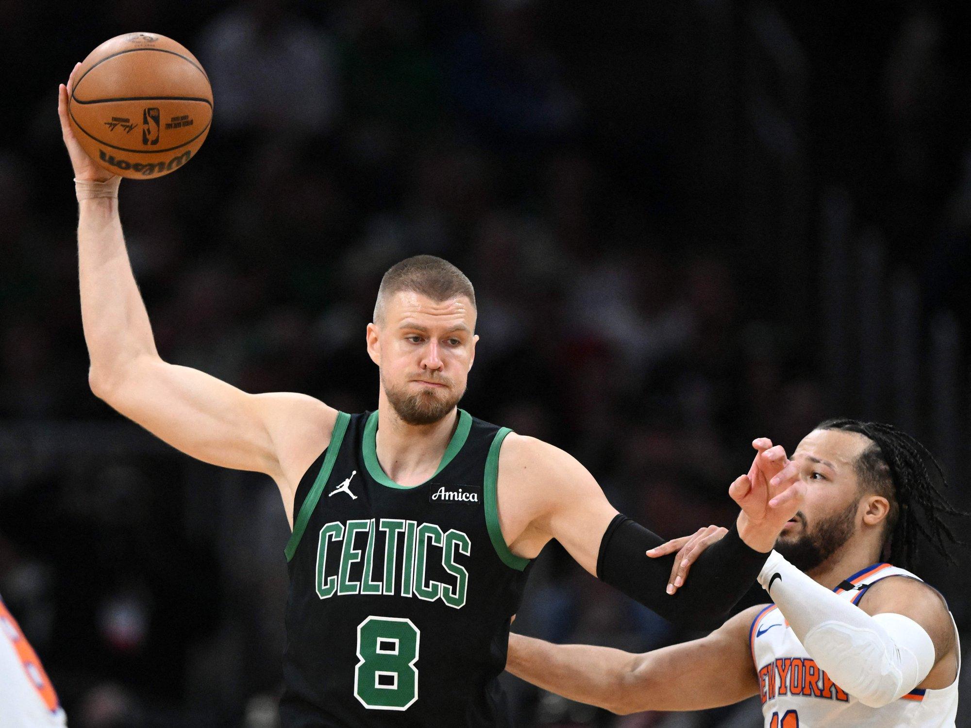 Celticsi juht on kindel, et Porziņģis saab EMil Lätit aidata