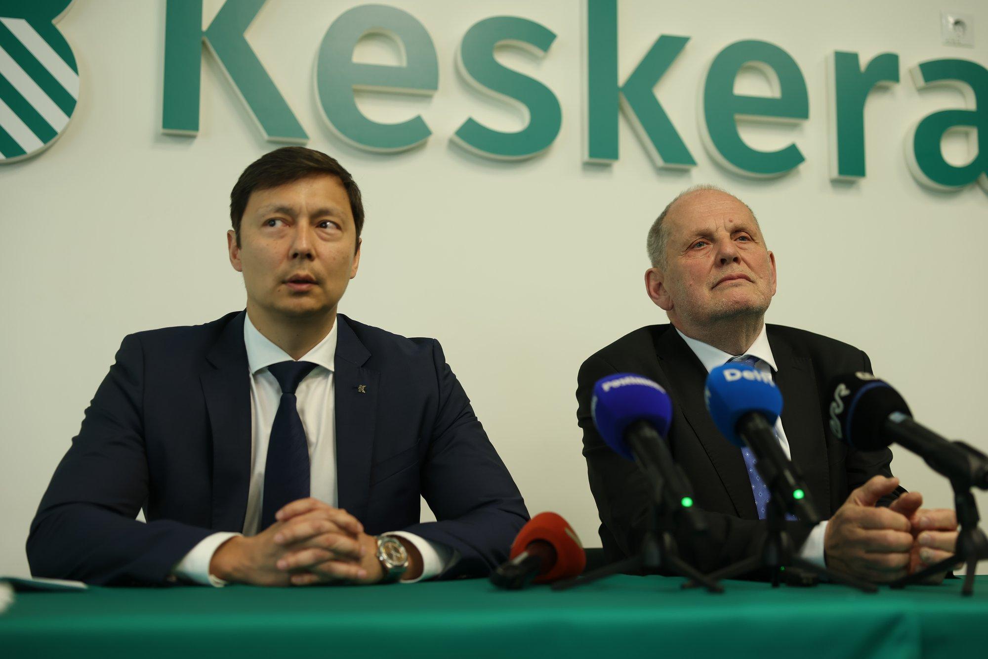 VIDEO ja FOTOD | Riigikogu liige Peeter Ernits liitus taas Keskerakonnaga