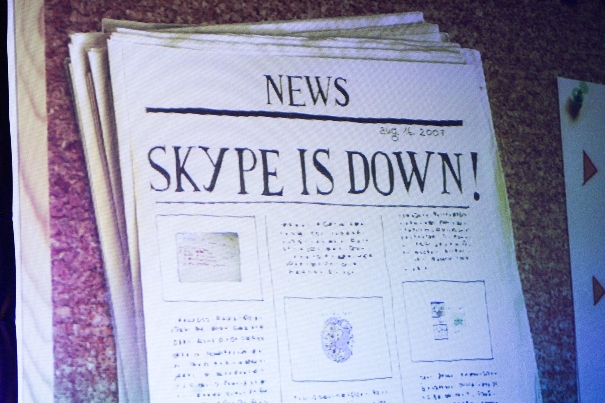 JUHTKIRI | Skype suri. Teeme uue!