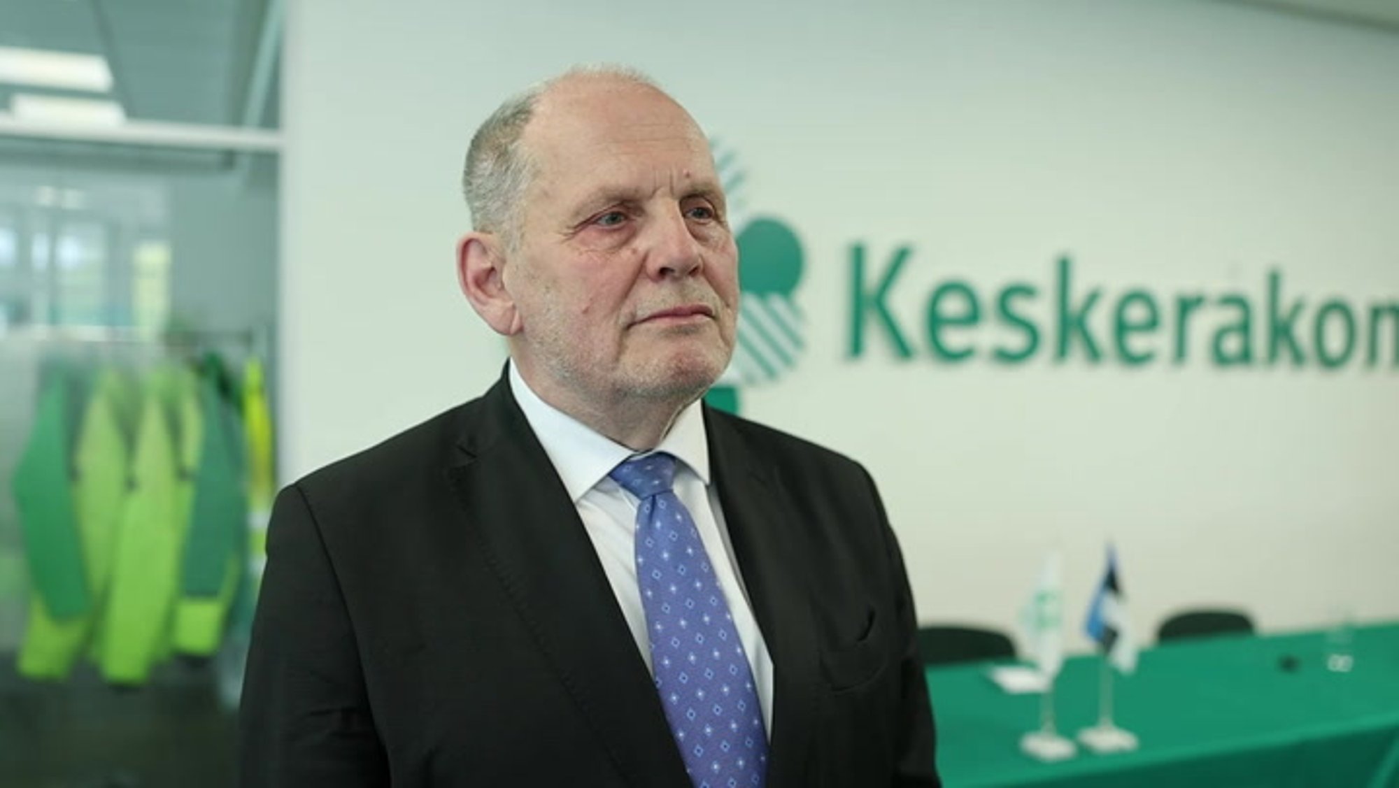 VIDEO | Taas Keskerakonnaga liitunud Peeter Ernits: tuleb tegeleda põhilisega, et Eesti jääks püsima