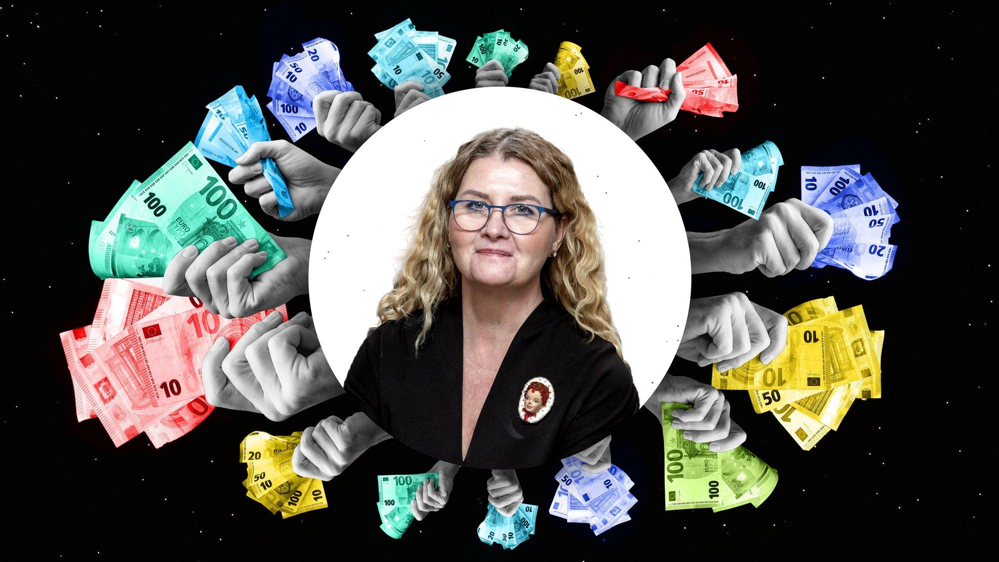 Poliitraha valvur Liisa Oviir tahab võrdsust, igal pool