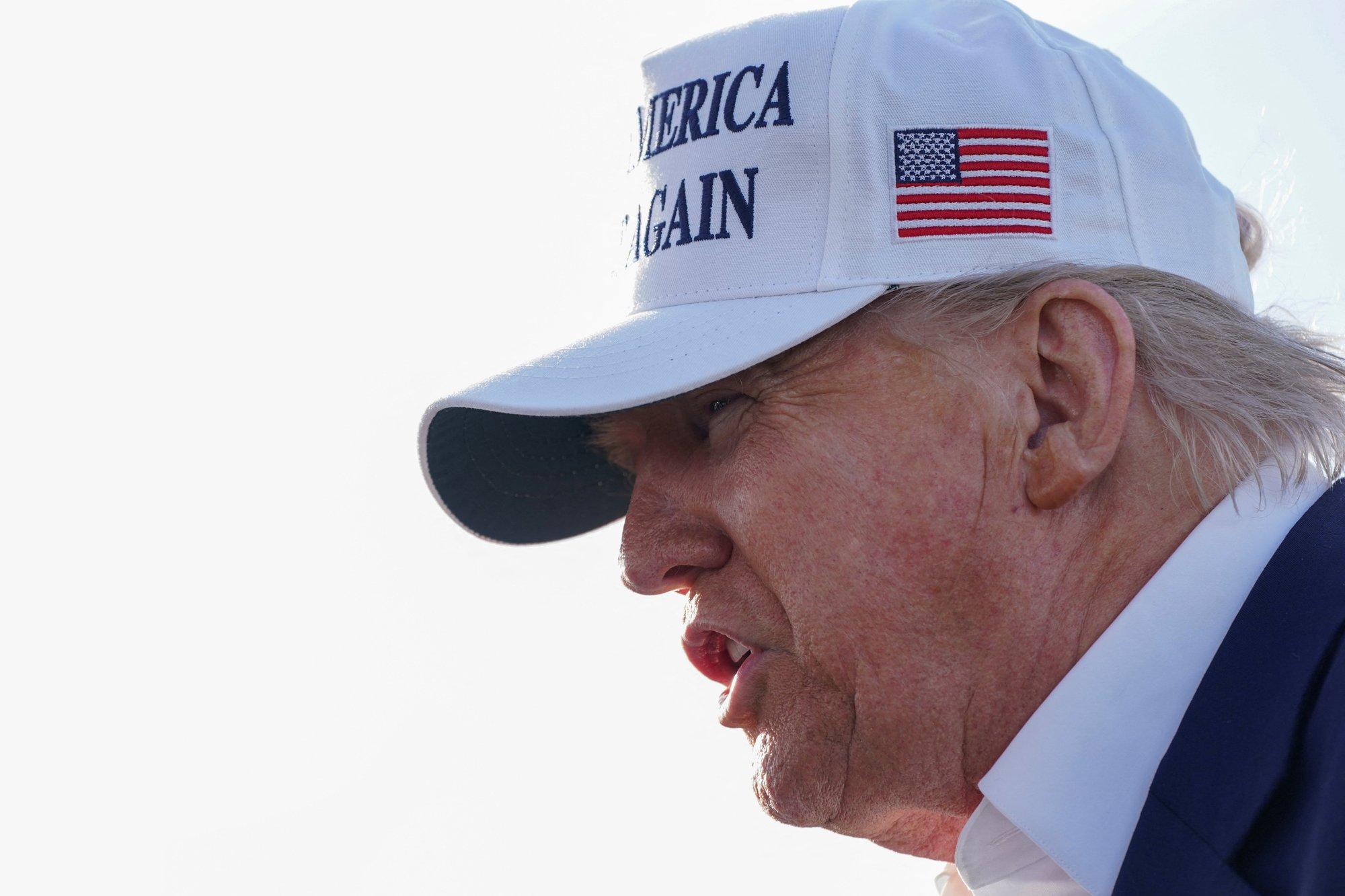 Trump nimetas mälestuspäeva õnnitluses oponente ja kohtunikke rämpsuks