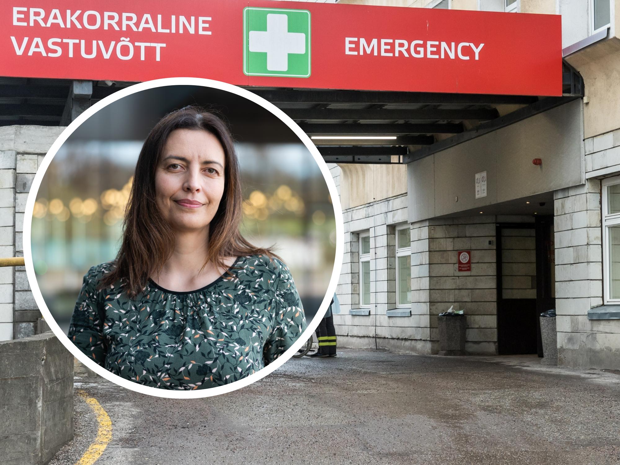 EMO-sid ummistavad kergete tervisehädadega patsiendid. Minister Jolleri meelest tuleks neile ust näidata