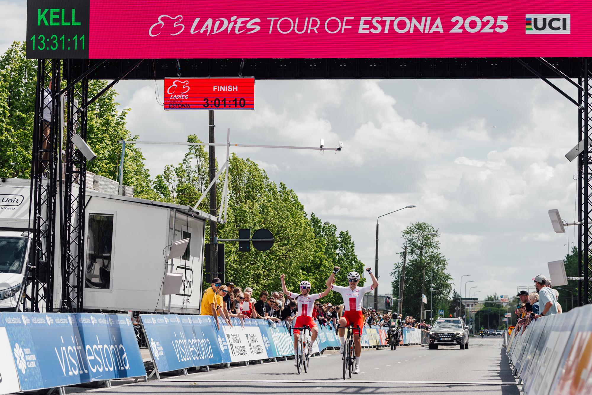 „Me tõesti naudime siin sõitmist!“ Poola naised näitasid Lõuna-Eestis võimu