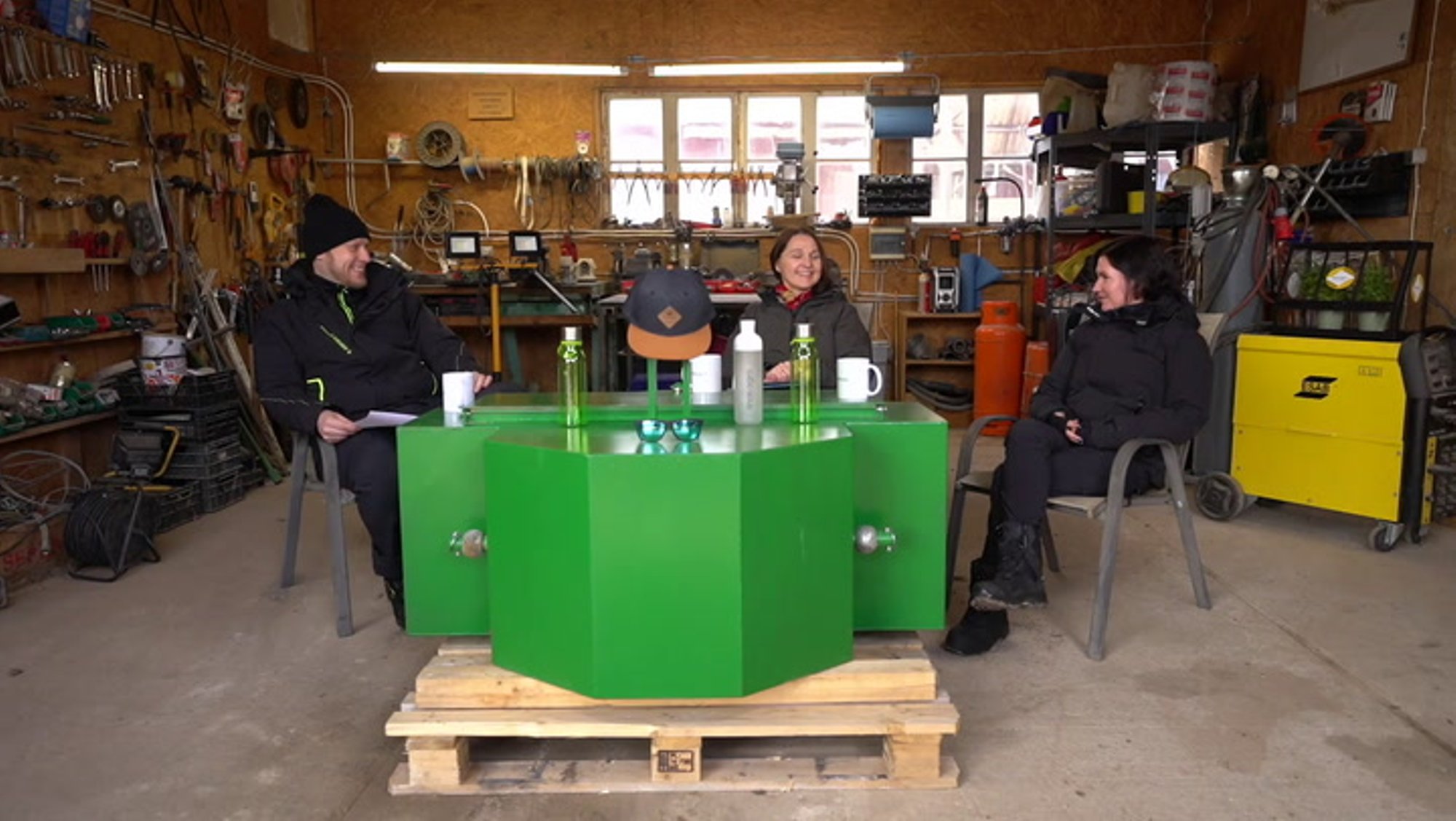 VAATA JA KUULA | Tööõnnetus ei hüüa tulles! Põlluhullud arutavad: mis juhtub, kui poolteist tonni terast varbale vajub?