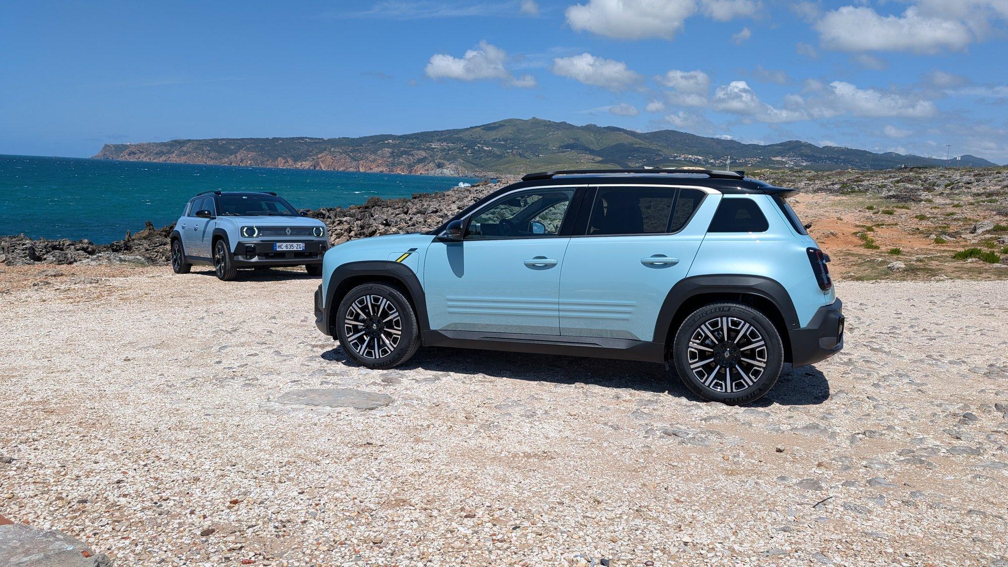 Esimene sõiduproov: Renault 4  - tootja uusim elektriauto