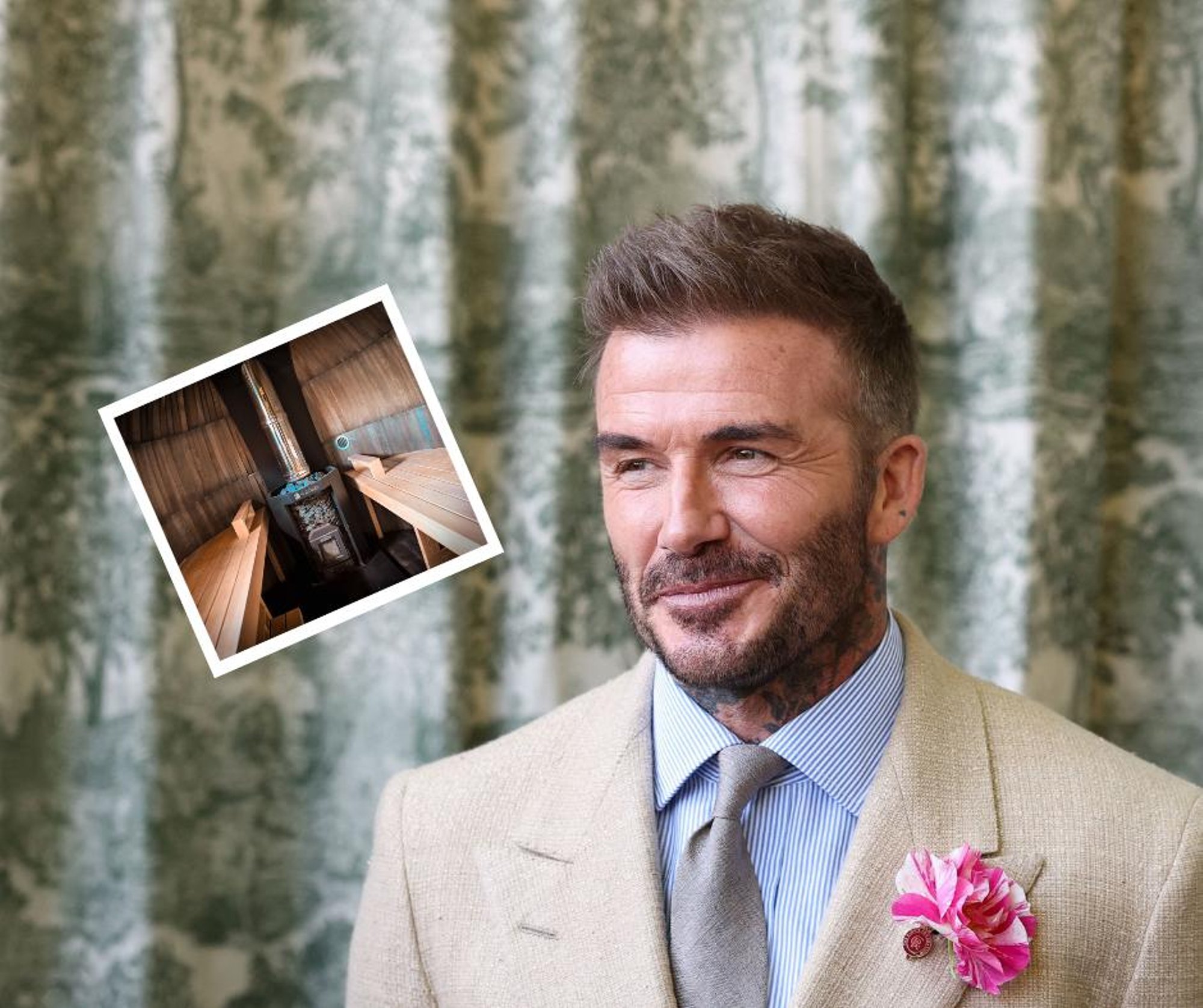 FOTOD | Viska leili nagu vutiäss! David Beckhami vana saun jõudis Viljandimaale