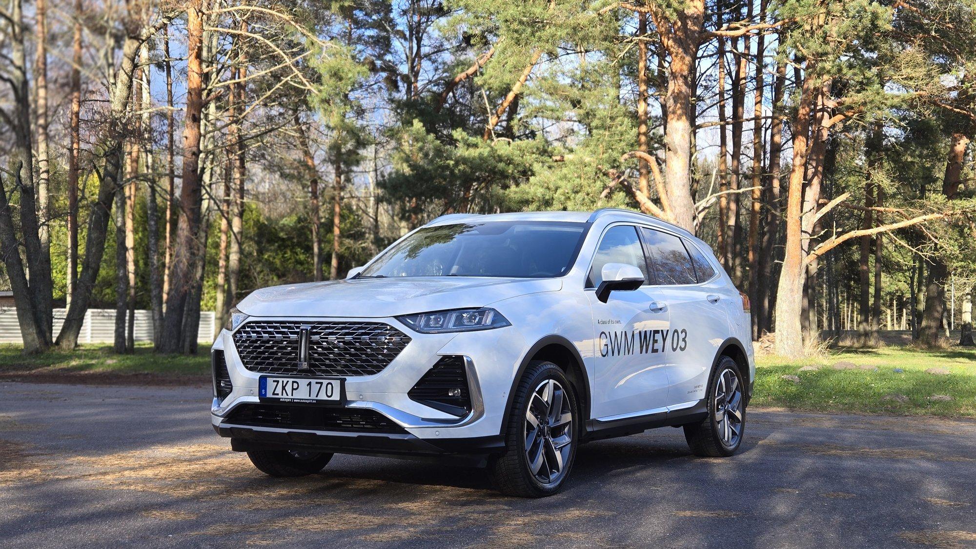 PROOVISÕIT | GWM Wey 03: kas järjekordne parim Hiina auto?