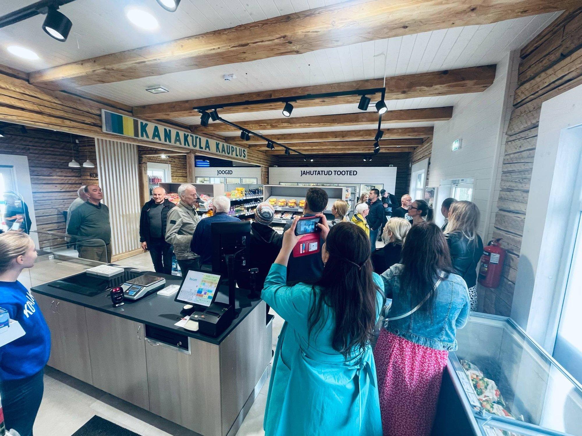 Coop avas Pärnumaal ajaloolise külapoe, mis läbis täieliku uuenduskuuri