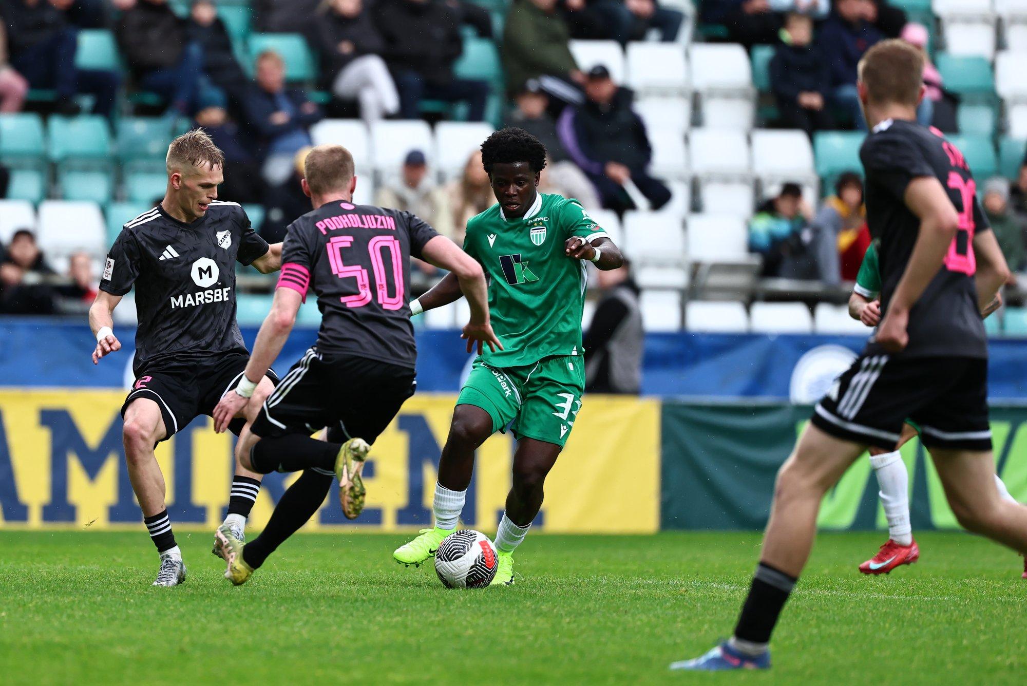 FOTOD | Nõmme Kalju alistas karikafinaalis Levadia penaltiseerias