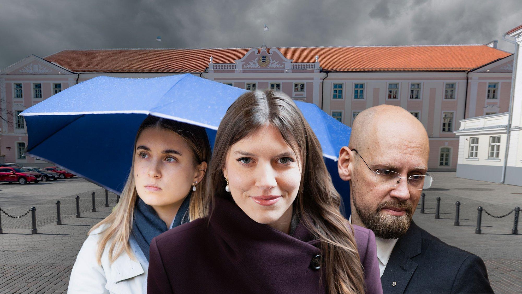 POLIITIKAMOOTOR | Milline poliitik troonib sinu edetabeli tipus? Kes on punane latern?