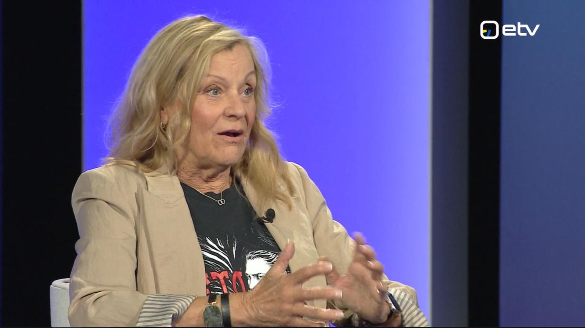 Liiklusõnnetusest eluga pääsenud Anne Veesaar: sain autos kohe aru, et üks meie seast on nüüd lahkunud