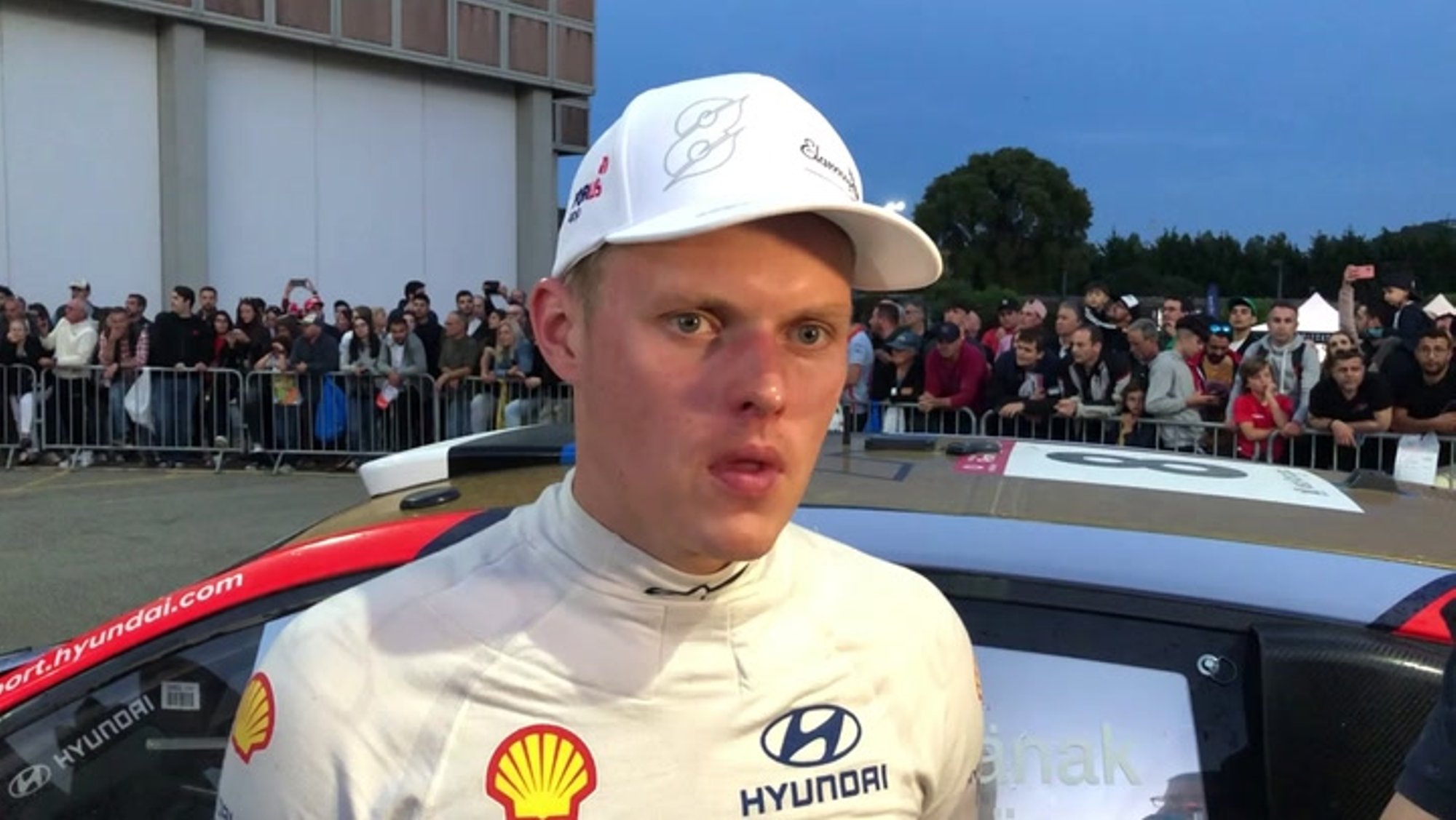 DELFI VIDEO PORTUGALIST | Ralli liider Tänak: kangutasime päeva lõpuni ja suutsime homseks oma rajapositsiooni hoida