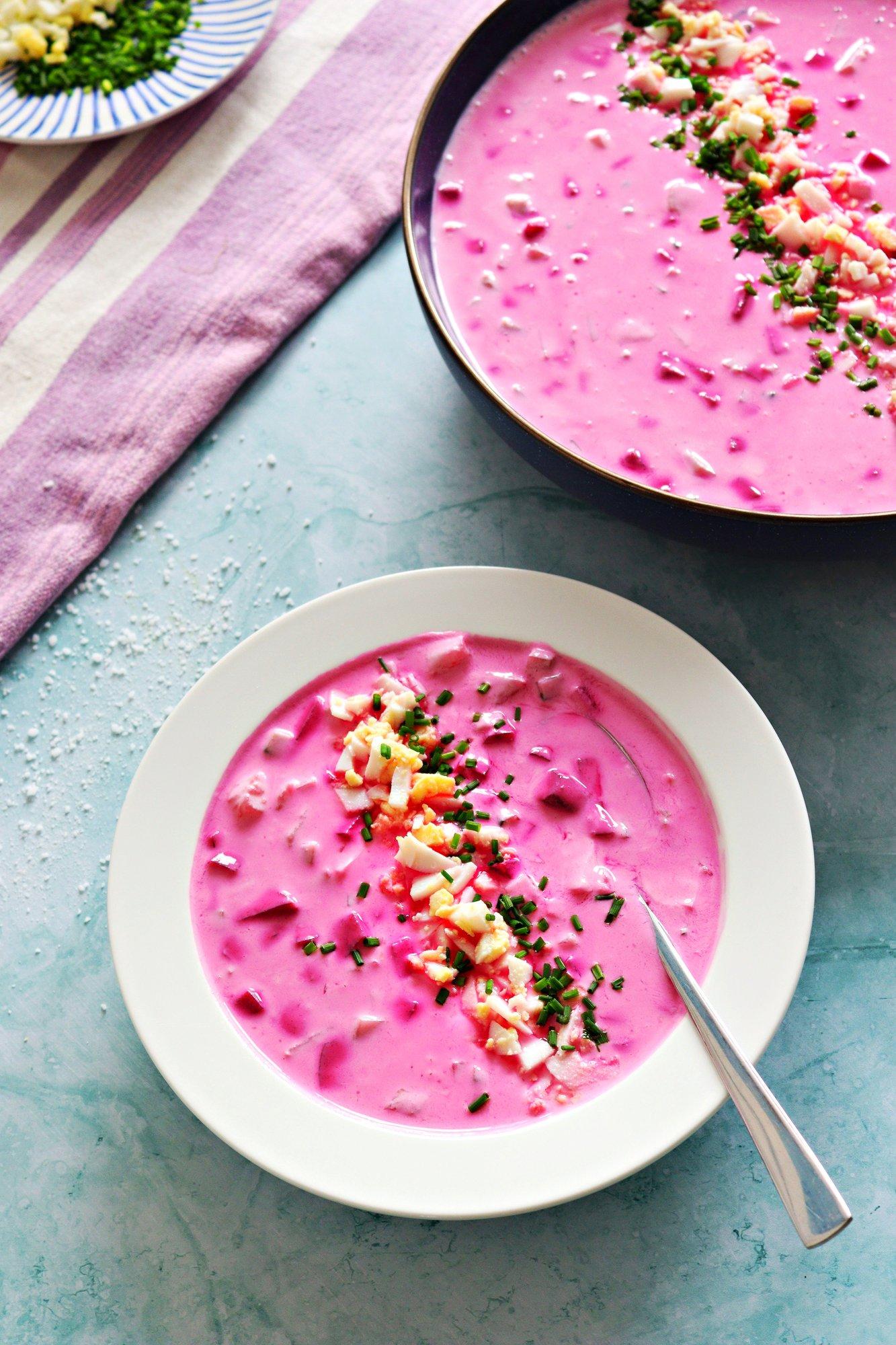 RETSEPTID | Roosal peedisupil on Leedus lausa oma festival! Kerge, tervislik ja suvine külmsupp vääribki tähistamist