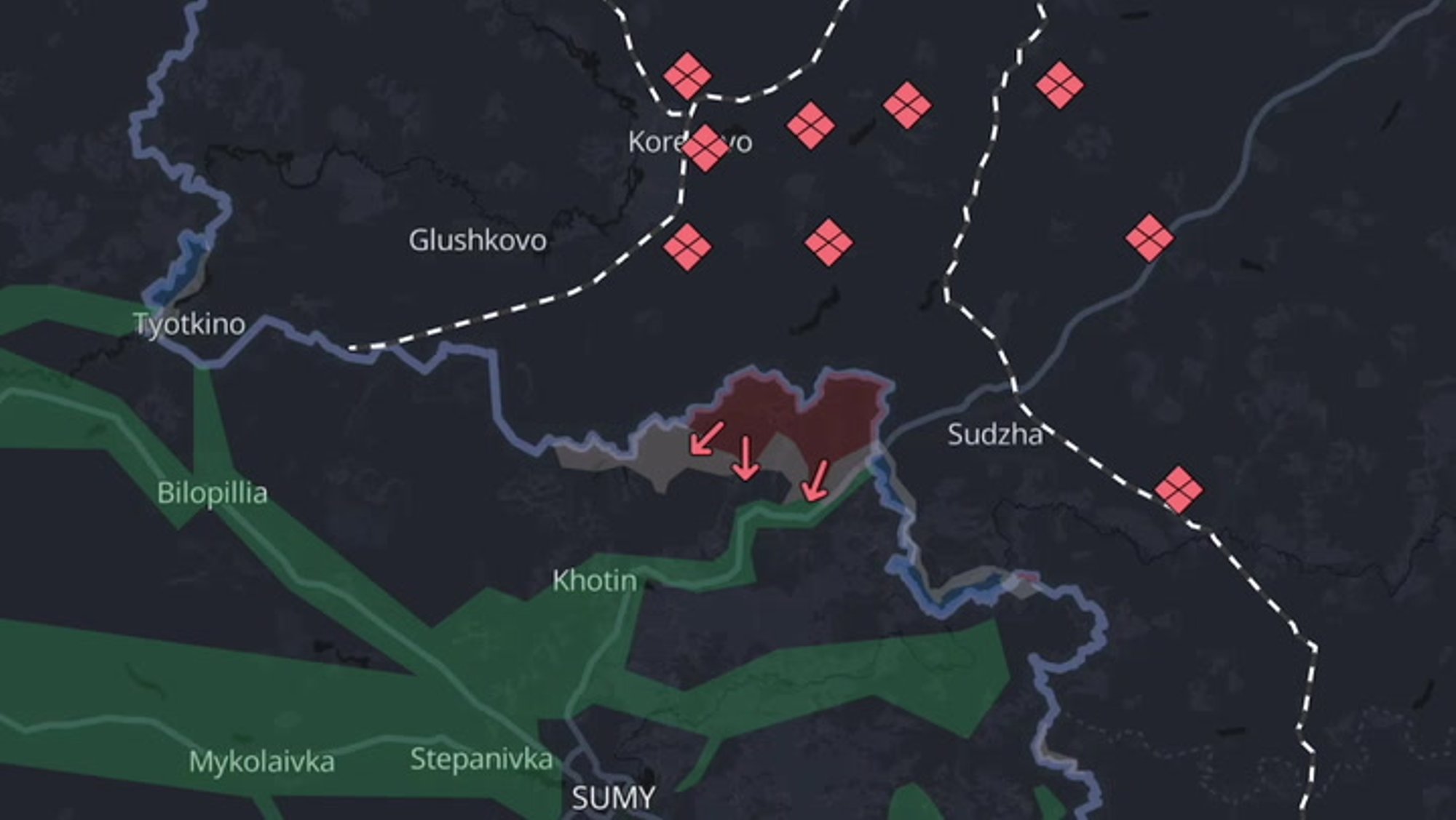SÕJAPÄEVIK (1193. päev) | Putin jahib rahuläbirääkimiste varjus Sumõt, Ukraina evakueerib piirkonnast inimesi