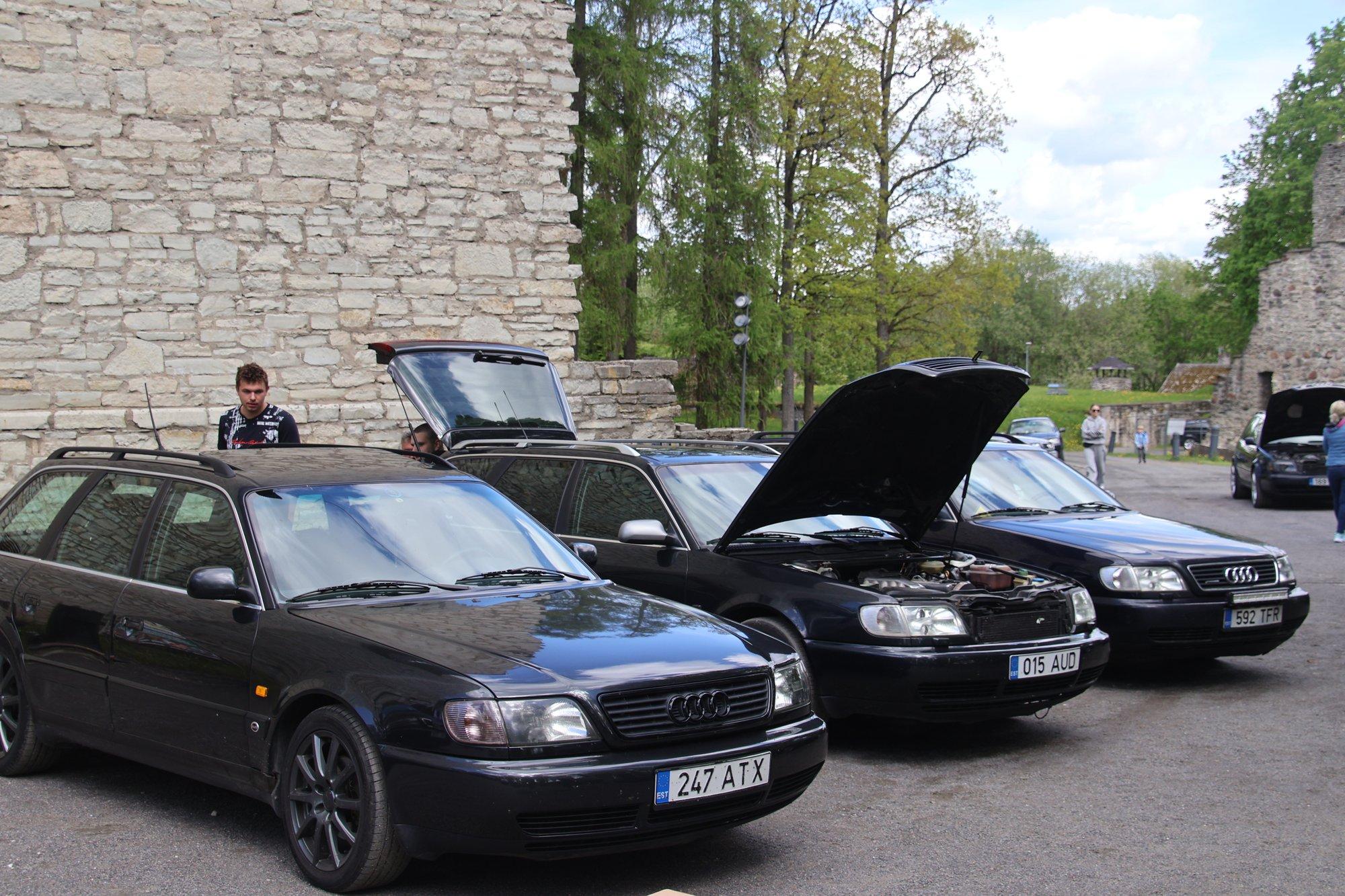 FOTOD | Haruldaste Audide omanikud tulid Paide Vallimäele kokku