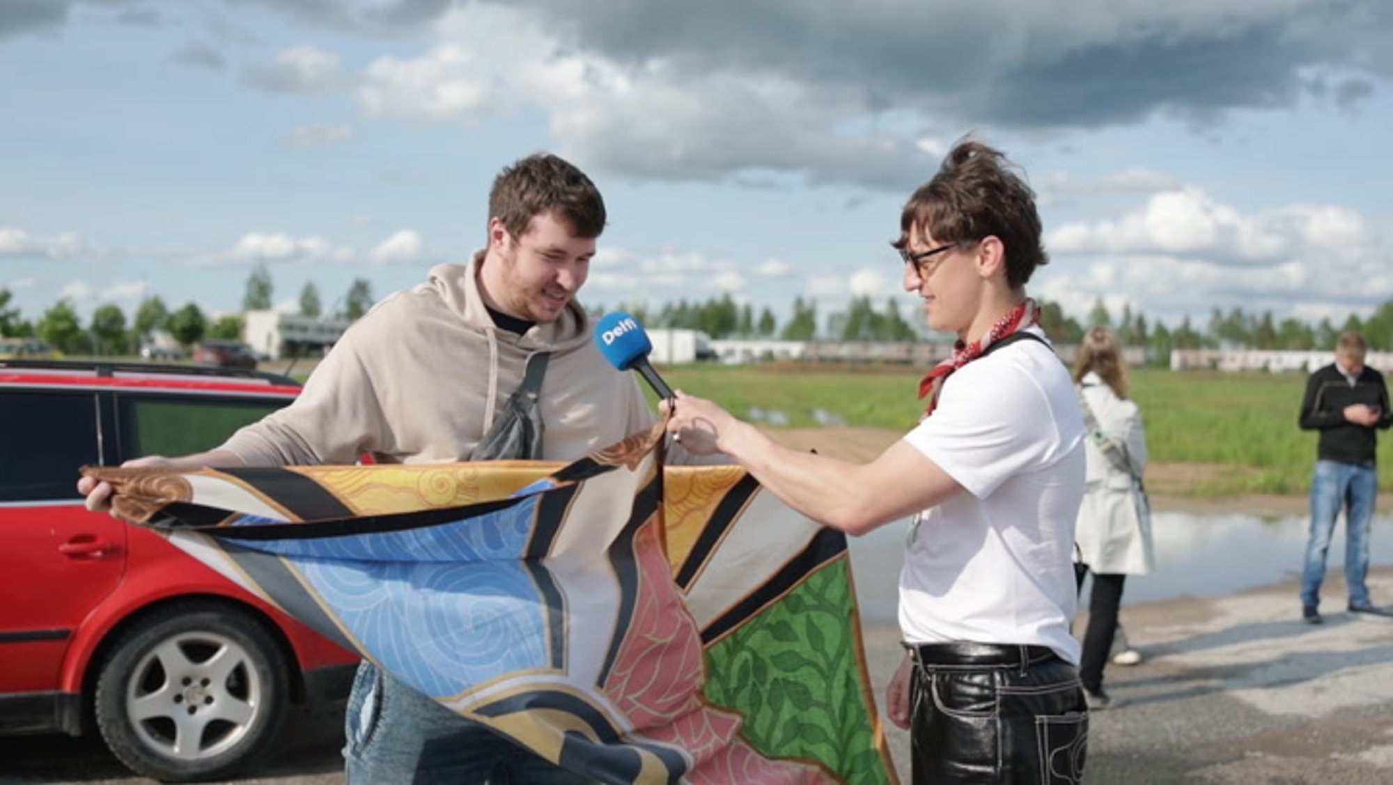 VIDEO | Fänn tuli Martin Garrixi kontserdile karavaniga kohale: väga tihti sõidame sellega ringi!