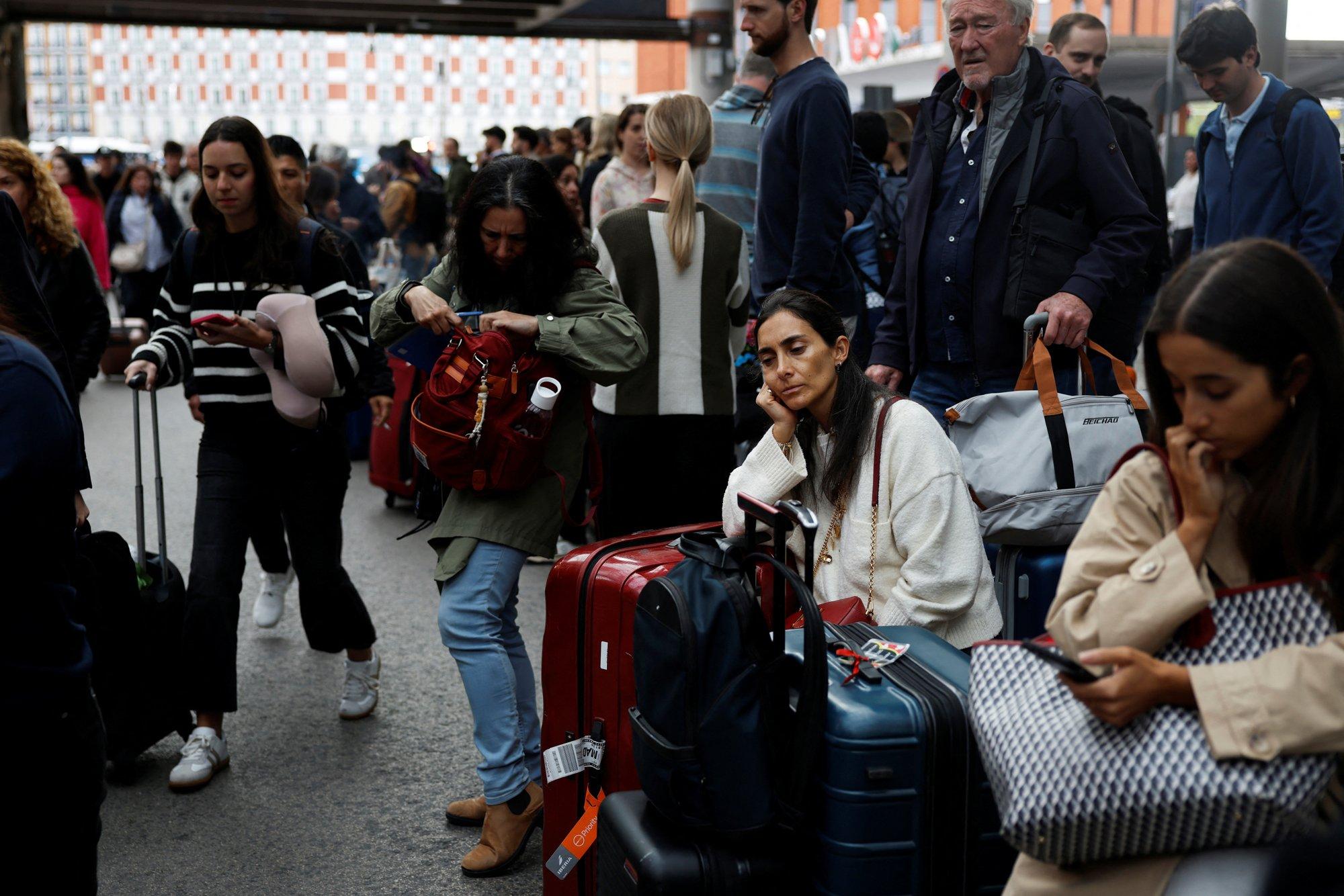 Hispaanias tekitas kaablivargus raudteekaose, mida minister nimetas sabotaažiaktiks