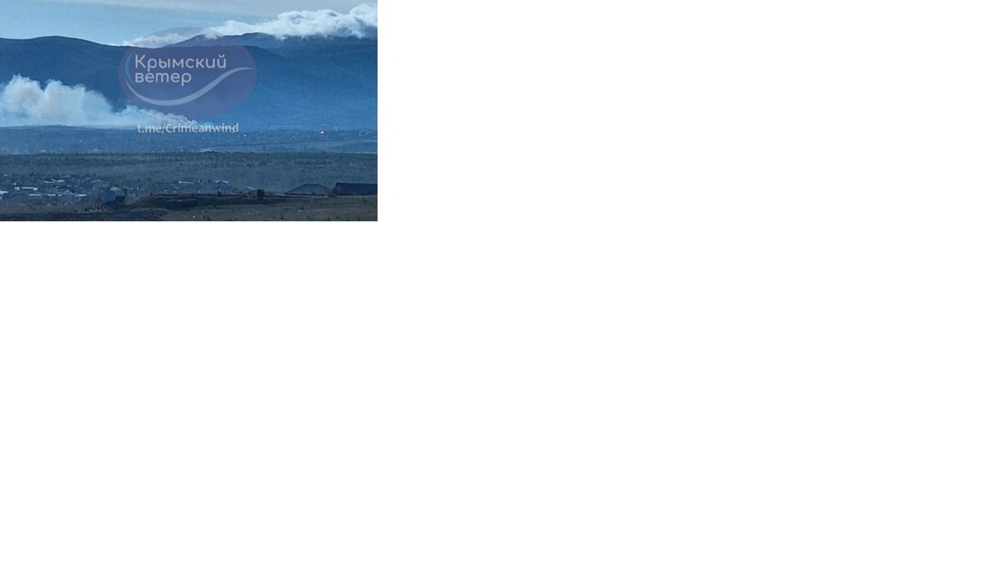 VIDEO | Krimmis toimusid teadete kohaselt tugevad plahvatused