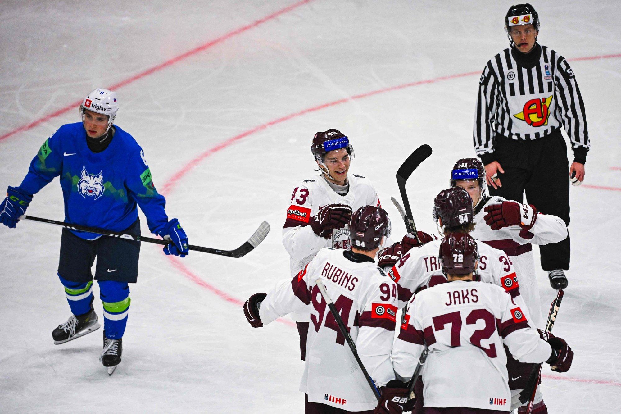 Läti hokikoondis teenis MMil teise võidu, Saksamaa jätkab täiseduga