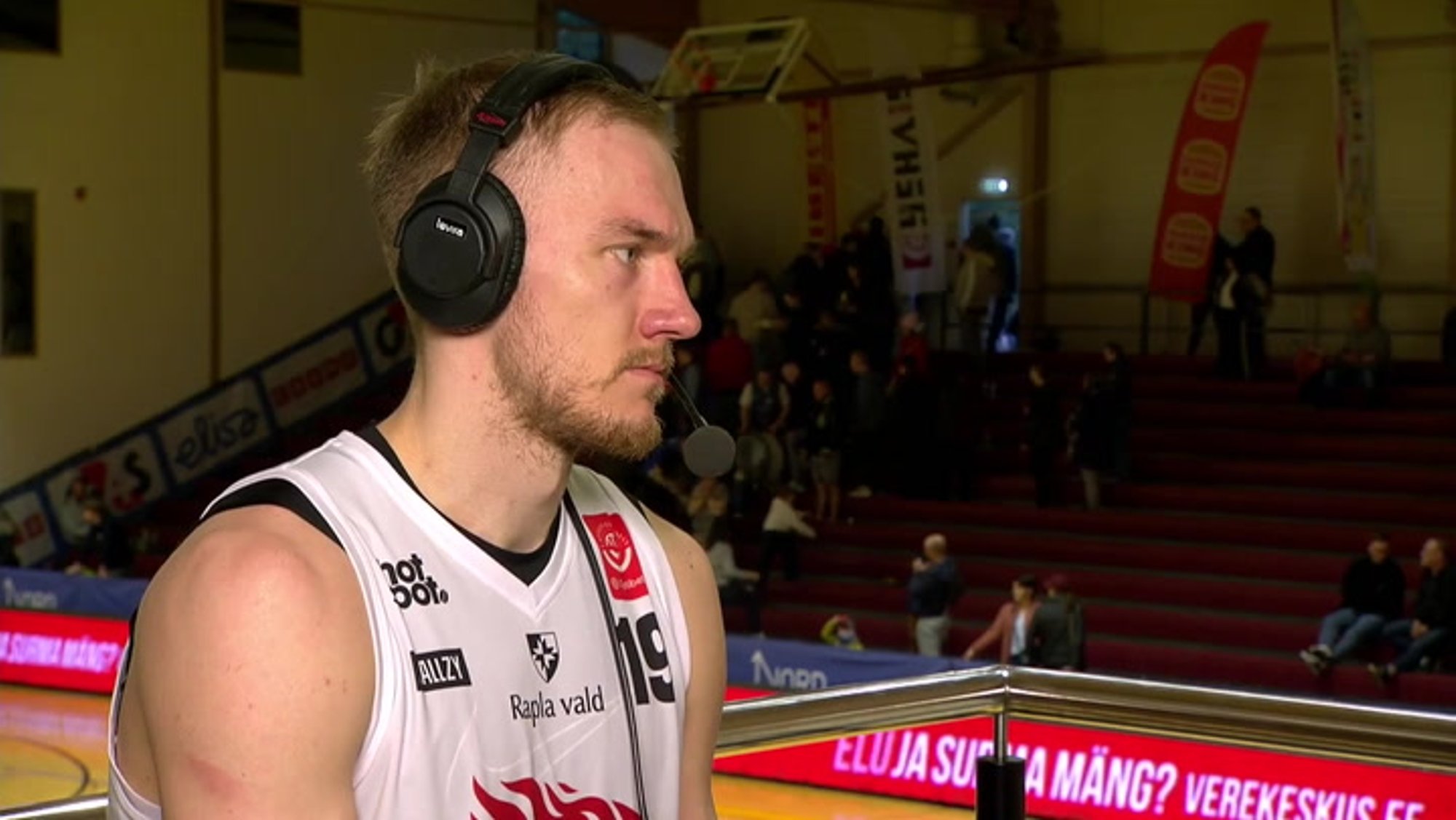 DELFI VIDEO | Tormi Niits enesekindlalt: kui seeria Tallinnasse tagasi jõuab, on seis 1:1