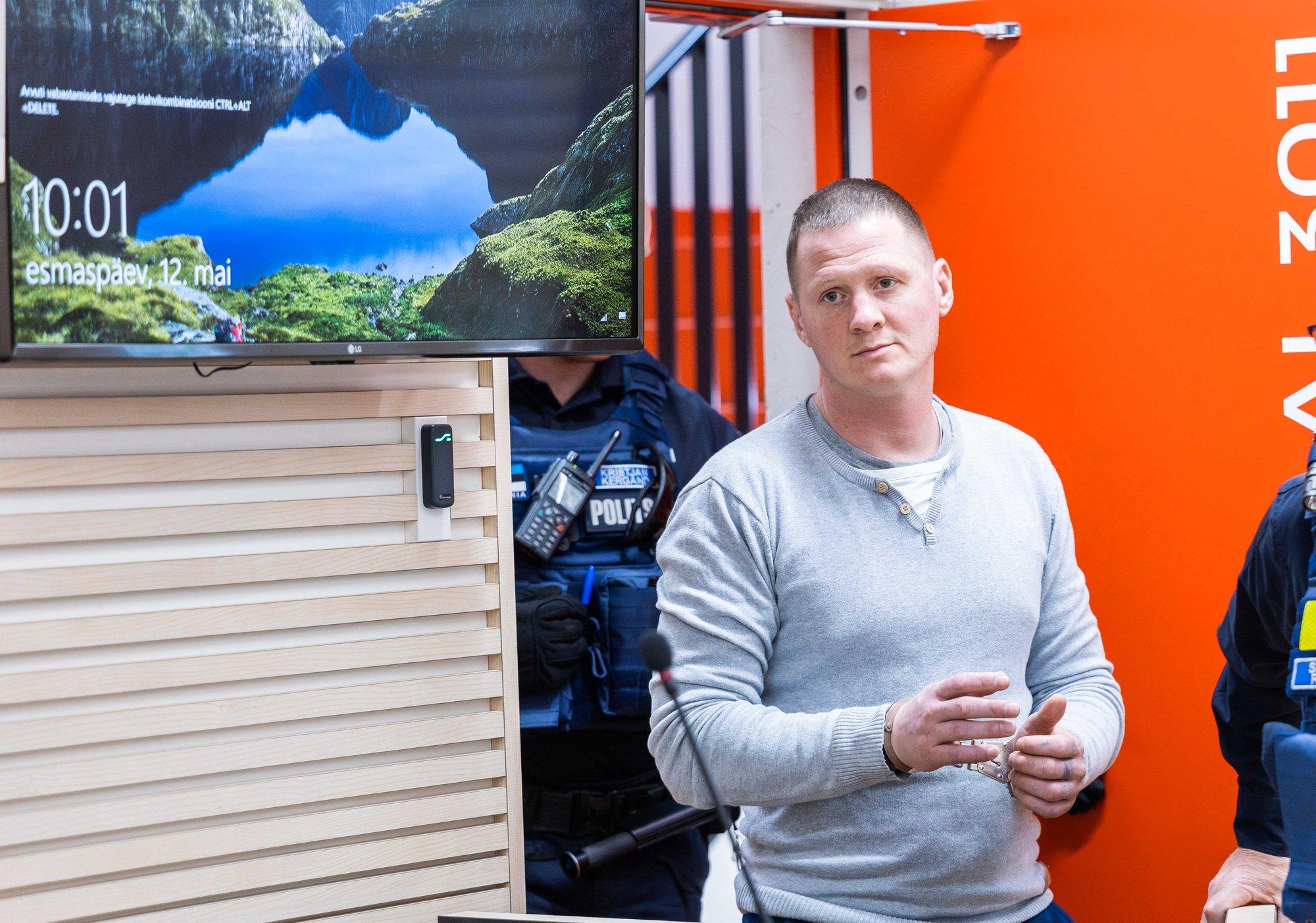 Põhja-Tallinnas korterikaaslase surnuks pussitanud mees tunnistas oma süüd