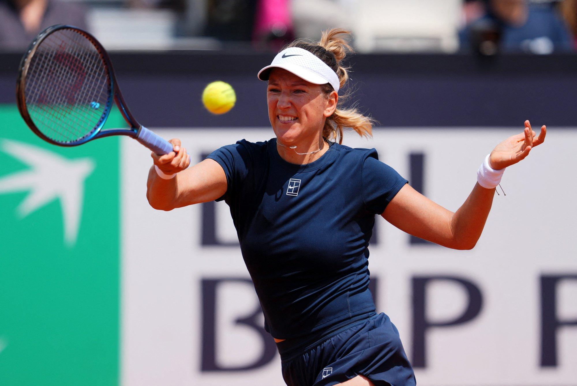 Valgevene tennisist püstitas French Openil rekordi