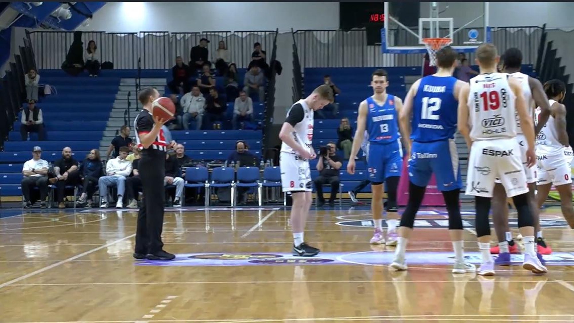 TÄISPIKKUSES | Vaata uuesti BC Kalev/Cramo - Utilitas Rapla kohtumist!