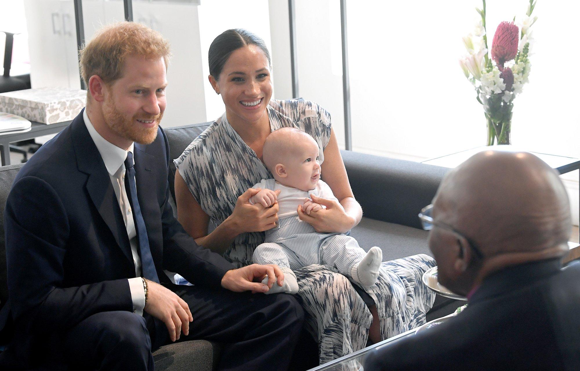KLÕPS | Nii suur poiss juba! Prints Harry ja Meghan Markle’i poeg Archie sai 6-aastaseks