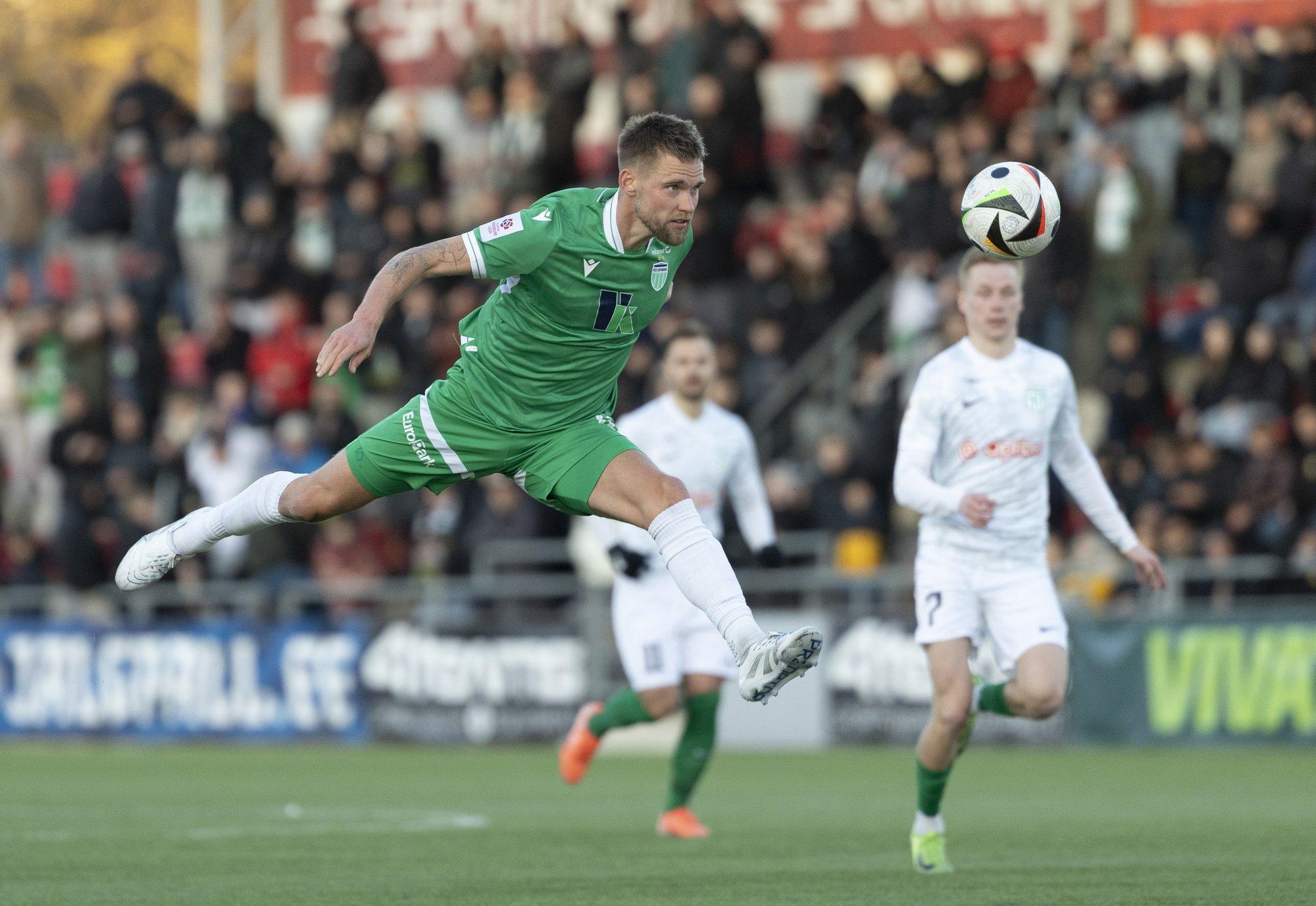 Brent Lepistu lahkub Levadiast