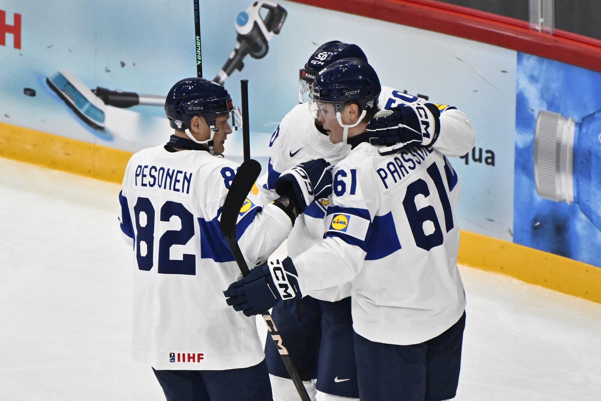 Tormiliselt alustanud Soome jäähokikoondis pääses MM-i avamängus ehmatusega