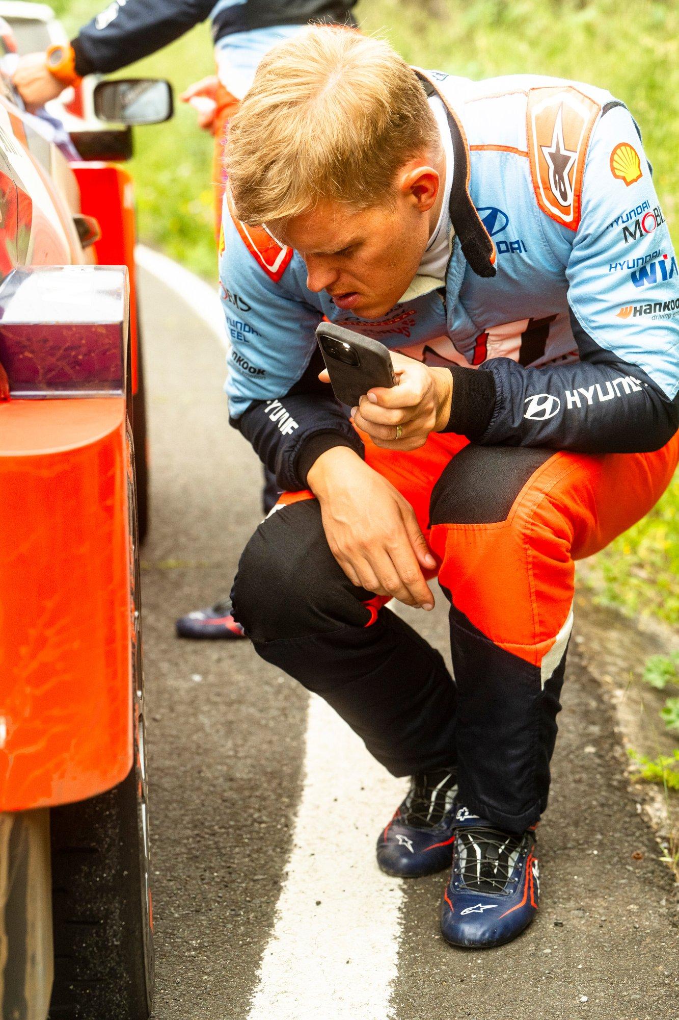 Ott Tänak Portugali ralli eel: peame uutest rehvidest viimast võtma