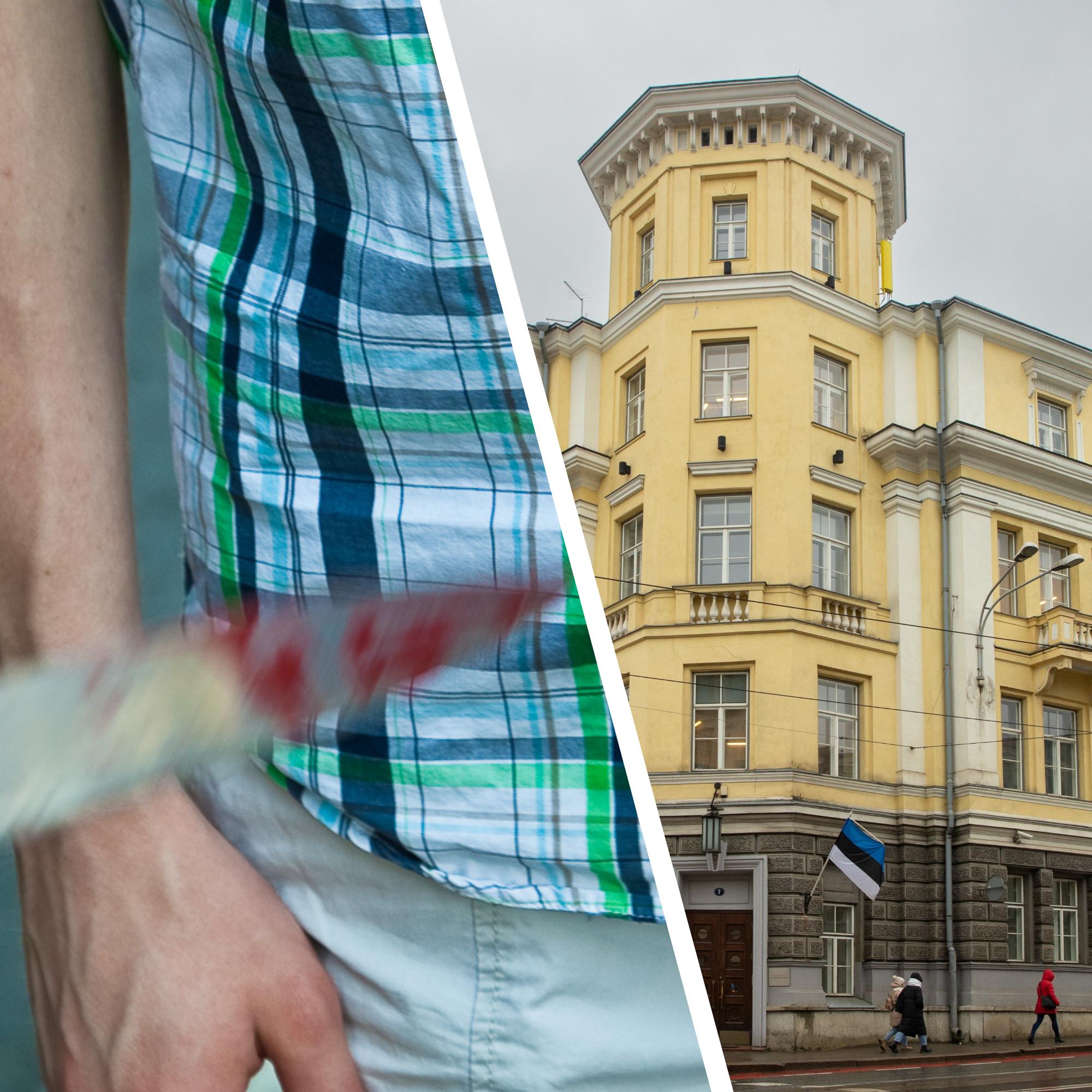 Joomakaaslast tapvalt silma pussitanust sai kohtus õige mees