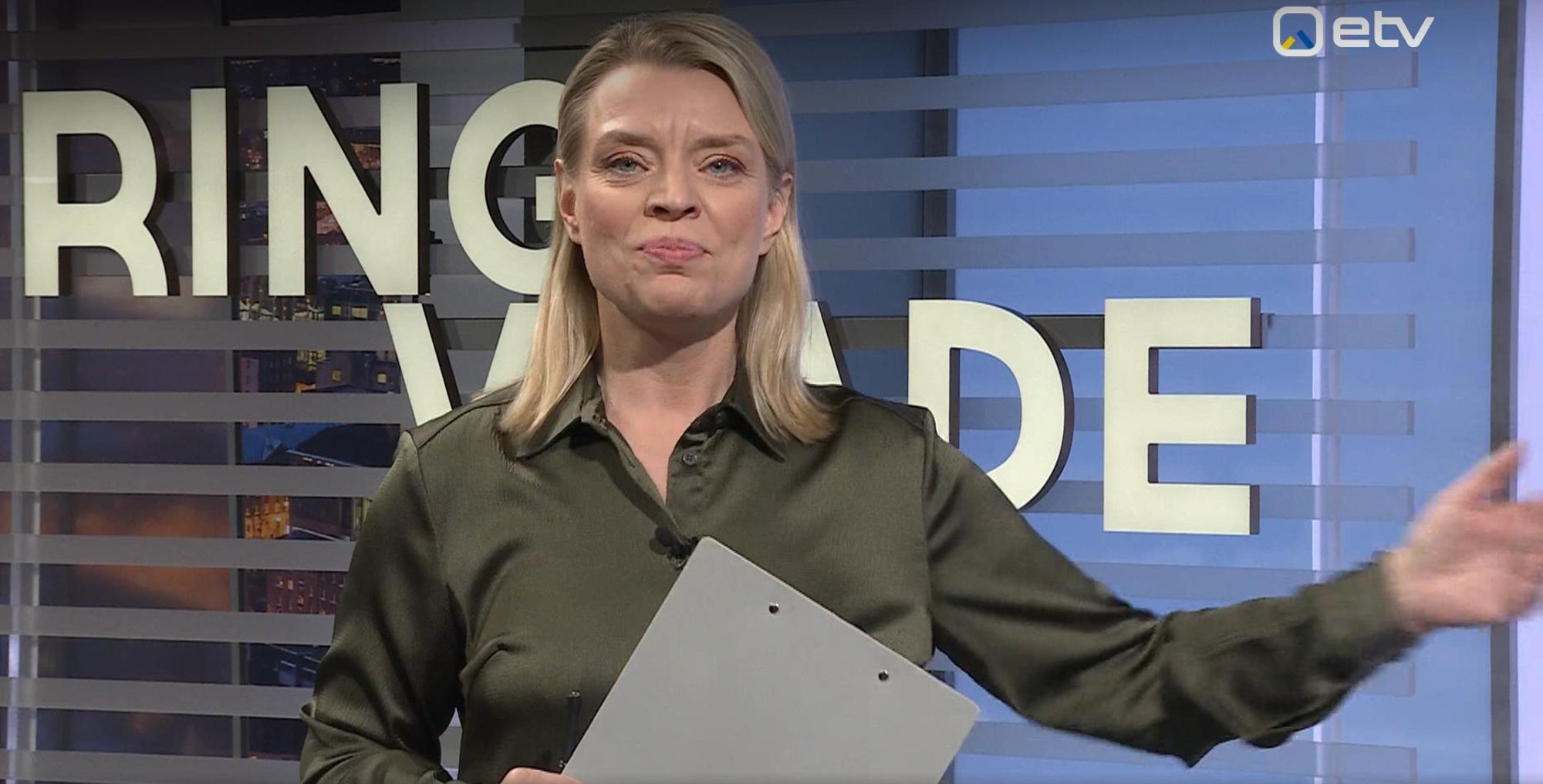 Telesaade „Ringvaade“ katkes ootamatult elektrikatkestuse tõttu